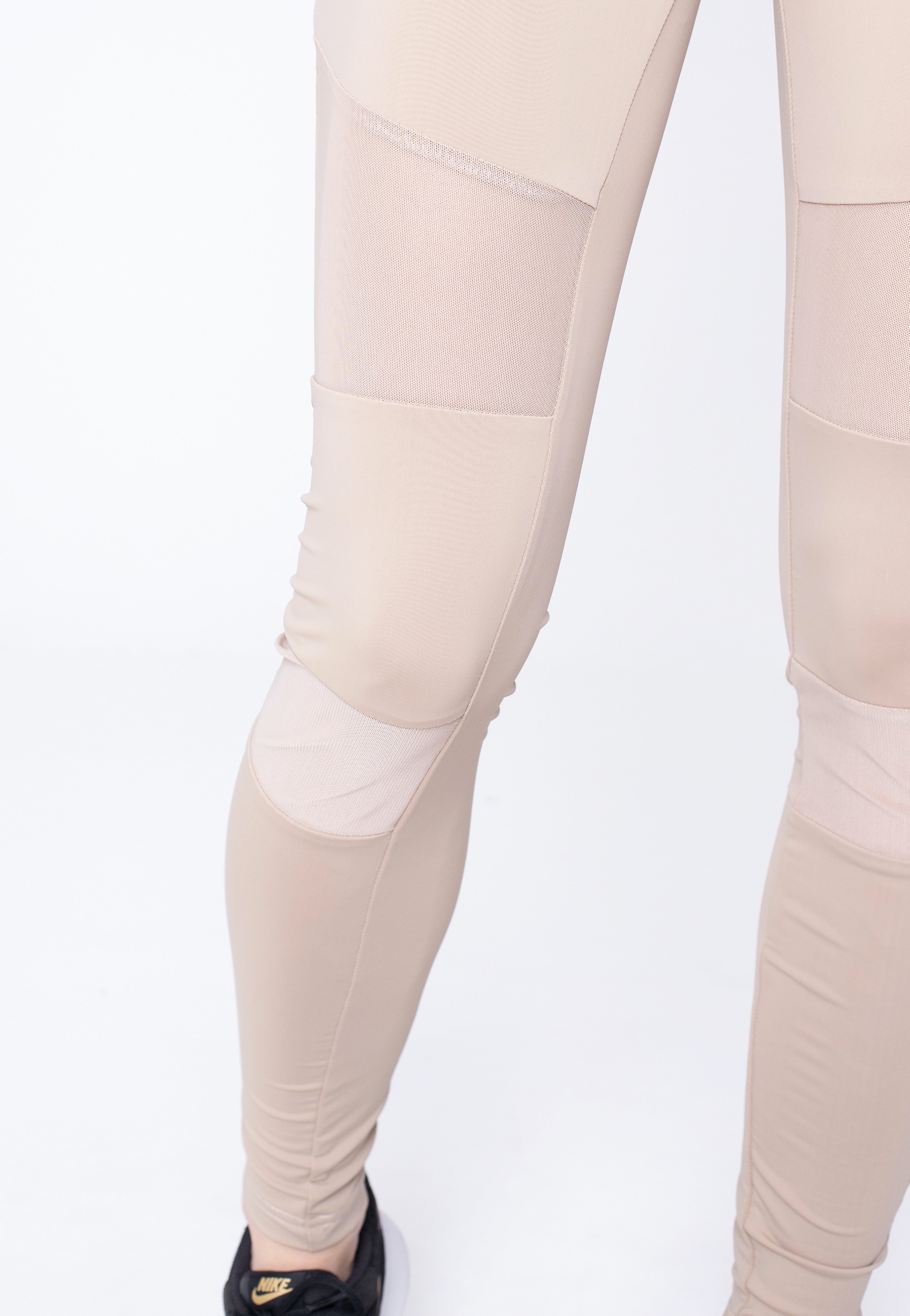 Urban Classics - Ladies Tech Mesh Soft Taupe - Leggings | Women-Image