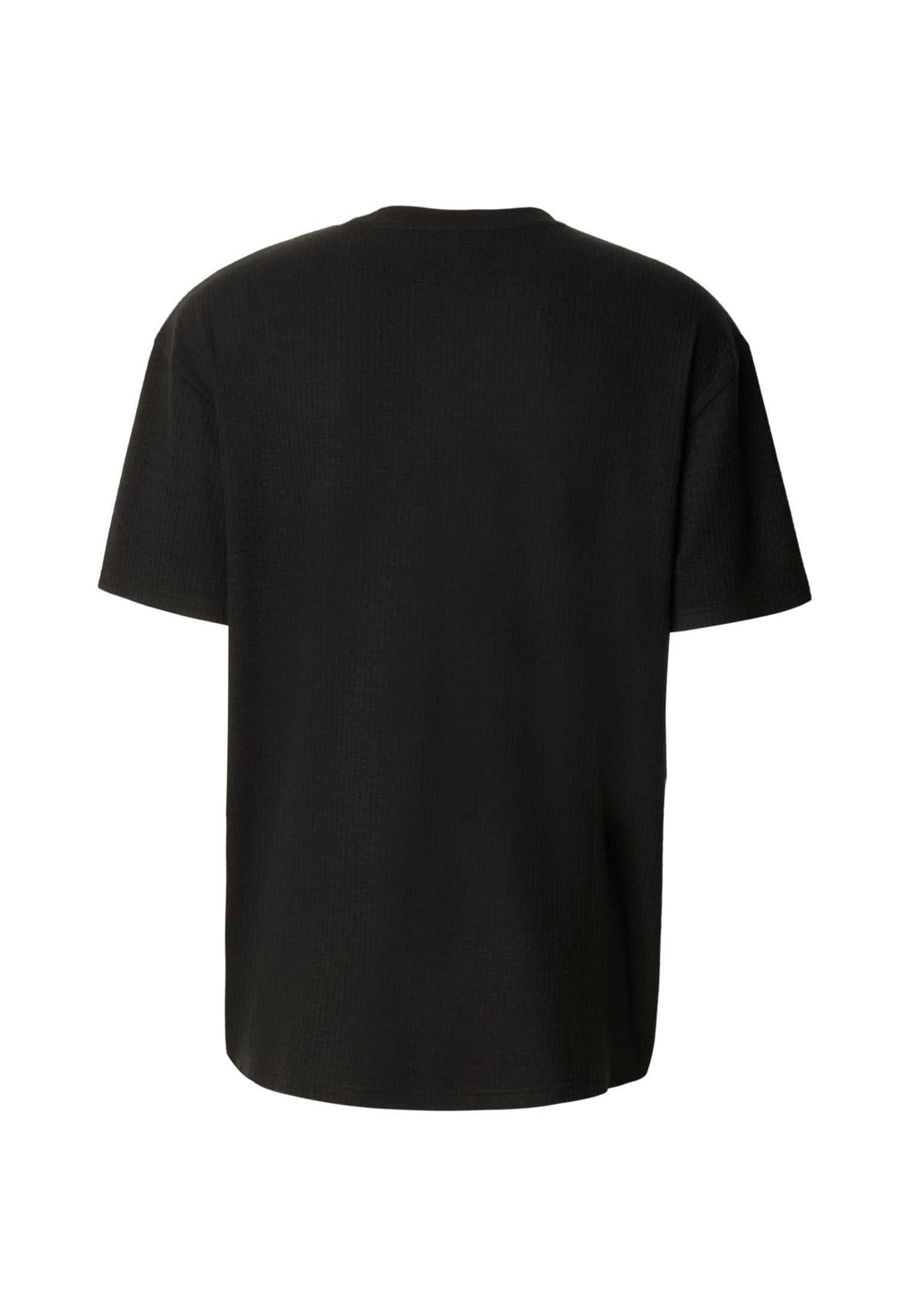 Urban Classics - Loose Fit Structured Black - T-Shirt | Men-Image