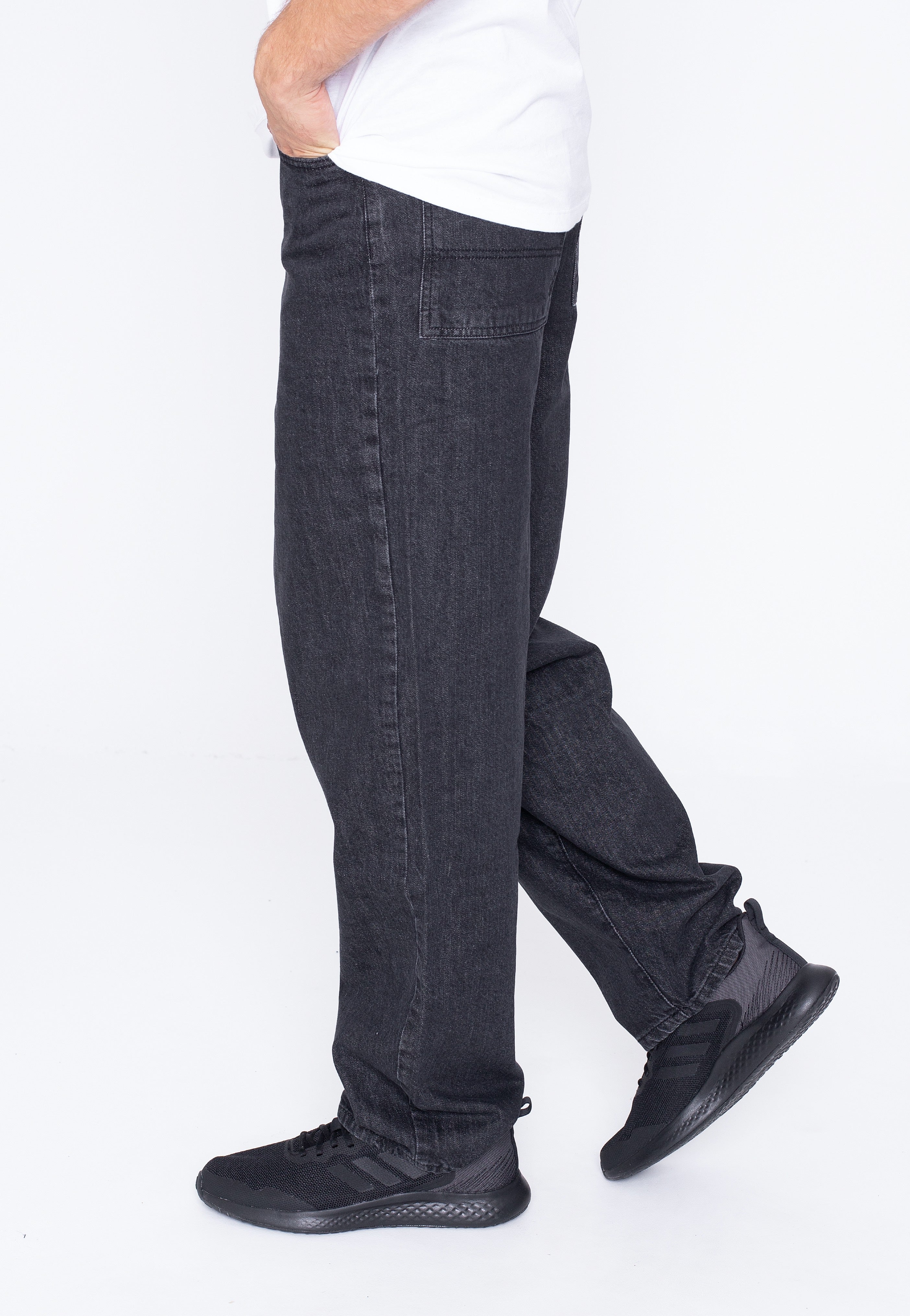 Urban Classics - 90‘s Acid Washed - Jeans | Men-Image