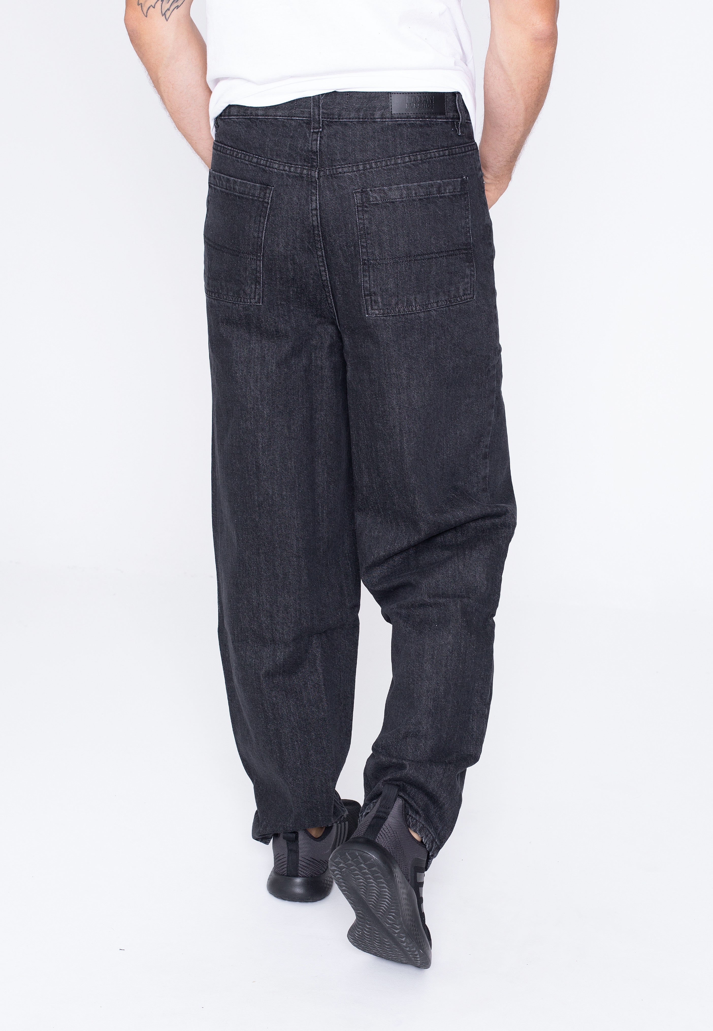 Urban Classics - 90‘s Acid Washed - Jeans | Men-Image