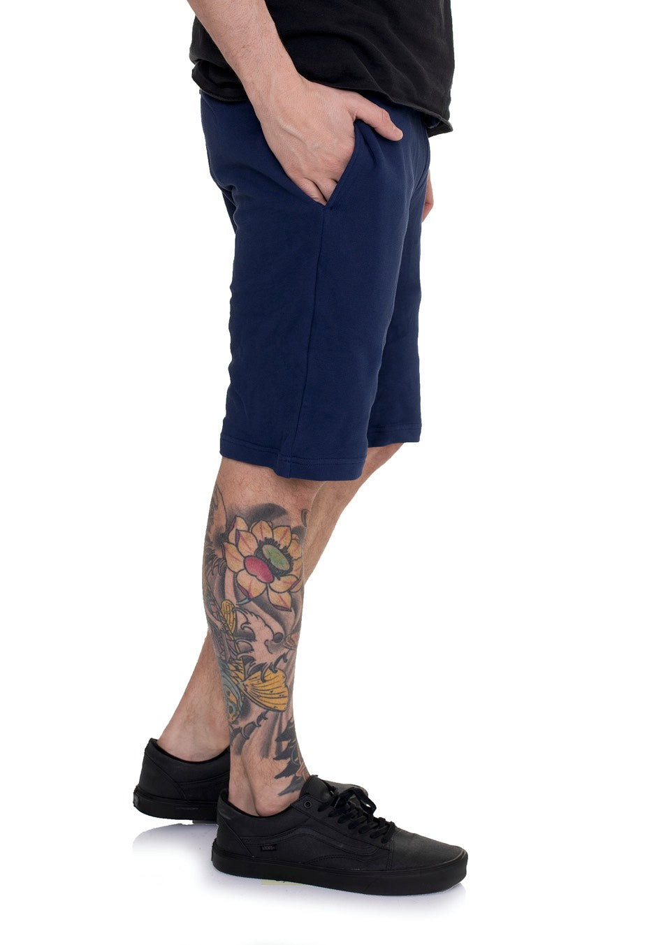 Urban Classics - Basic Darkblue - Shorts | Men-Image