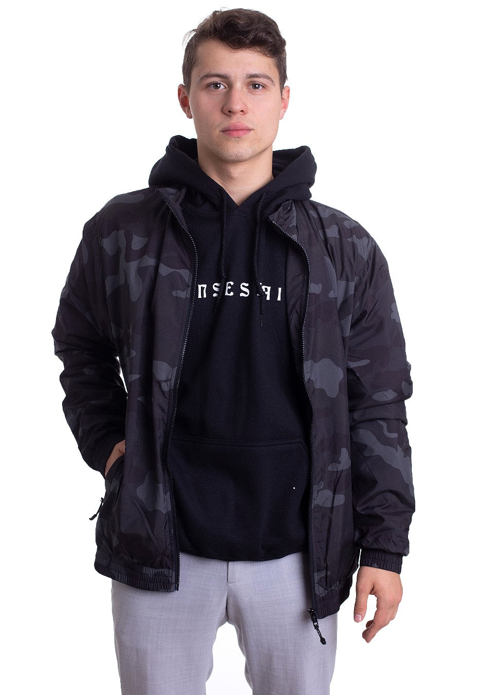 Urban Classics - Camo Darkcamo - Jacket | Men-Image