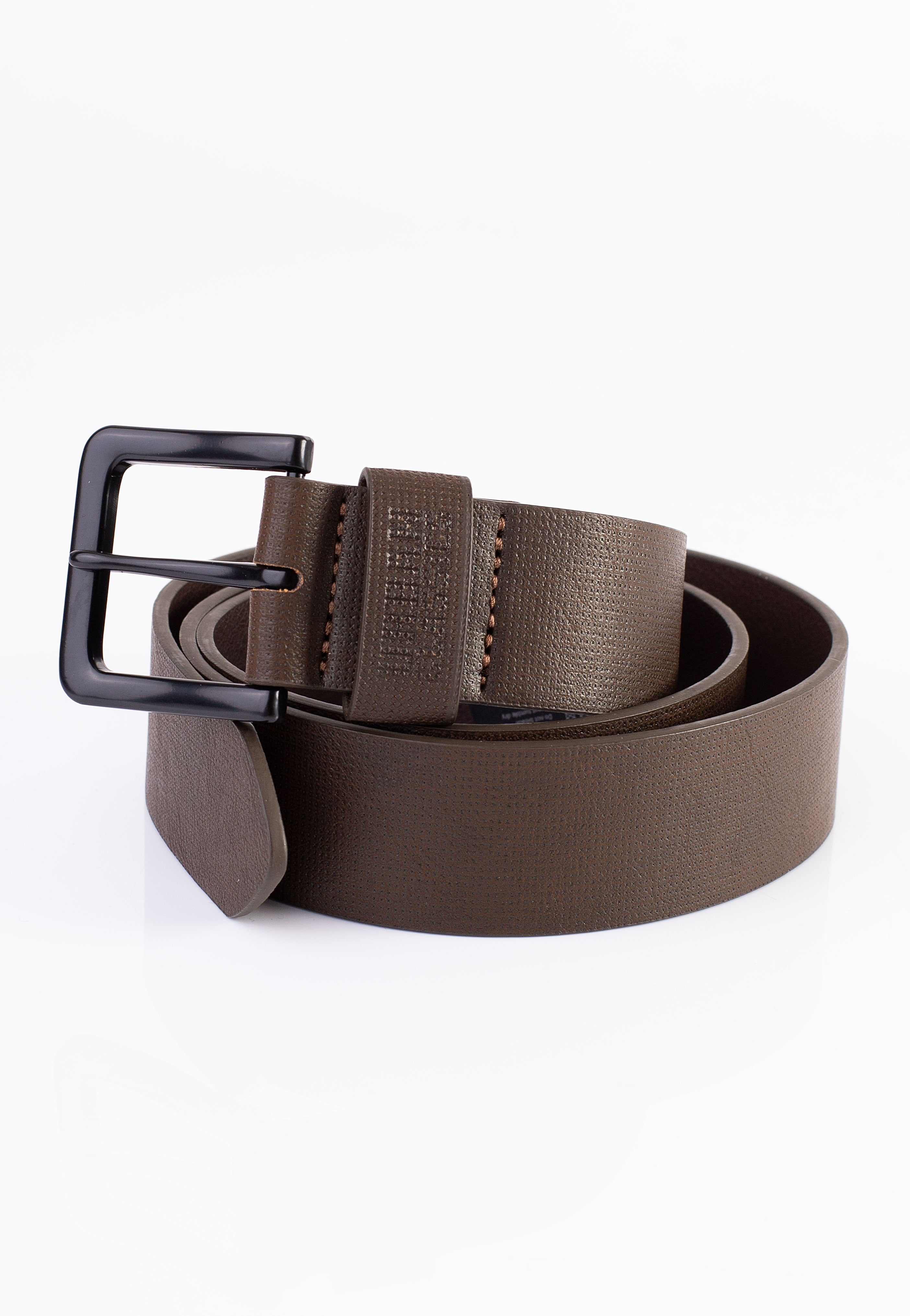 Urban Classics - Fake Leather Brown - Belt | Neutral-Image