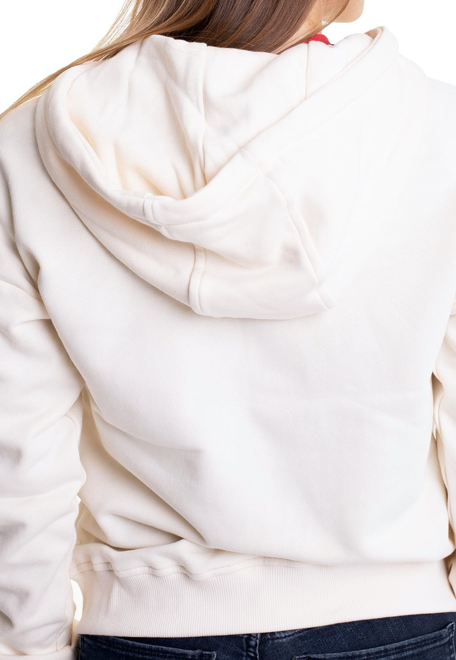 Urban Classics - Ladies Organic Terry Whitesand - Zipper | Women-Image