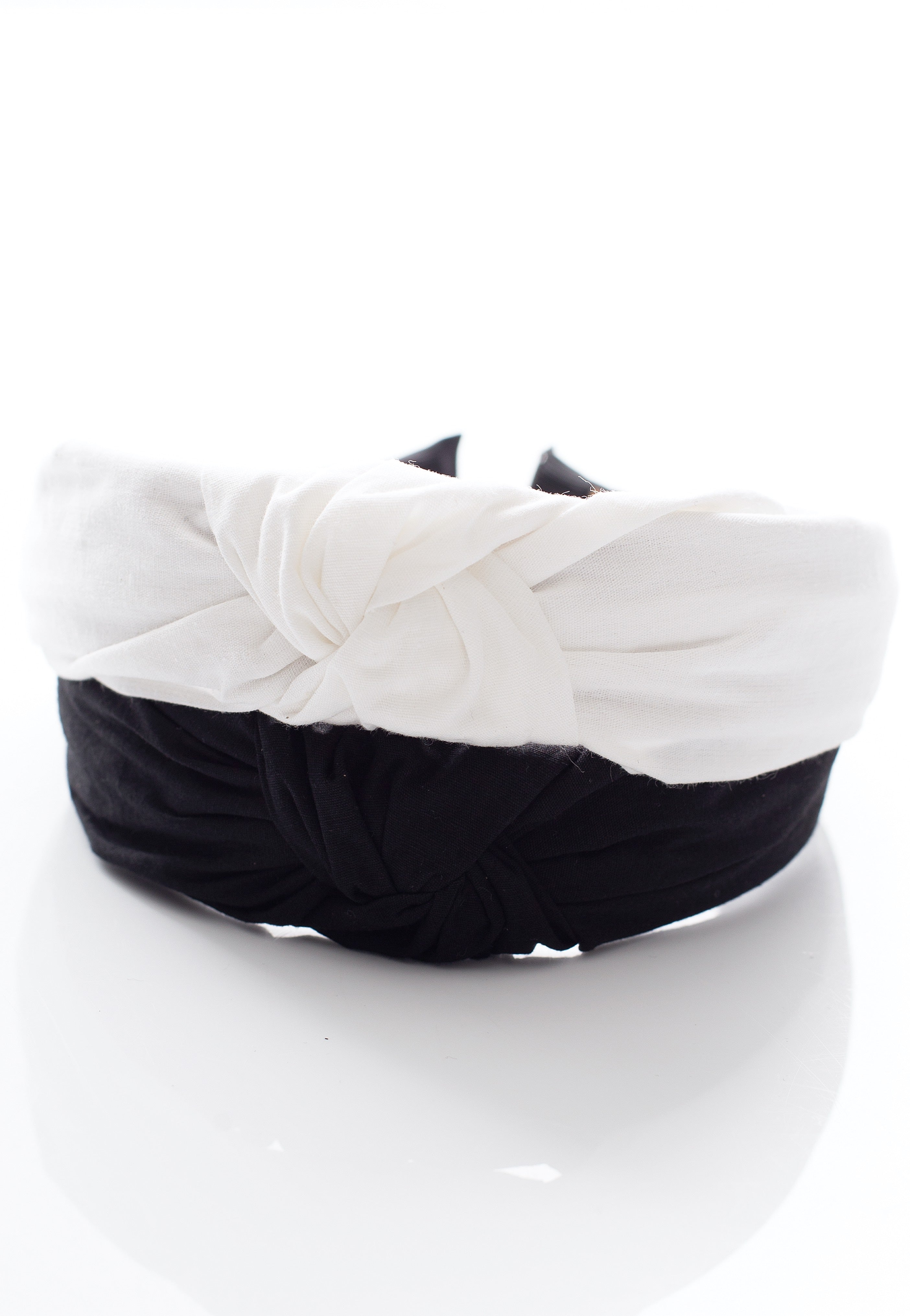 Urban Classics - Light With Knot Pack Of 2 Black/White - Headband | Neutral-Image