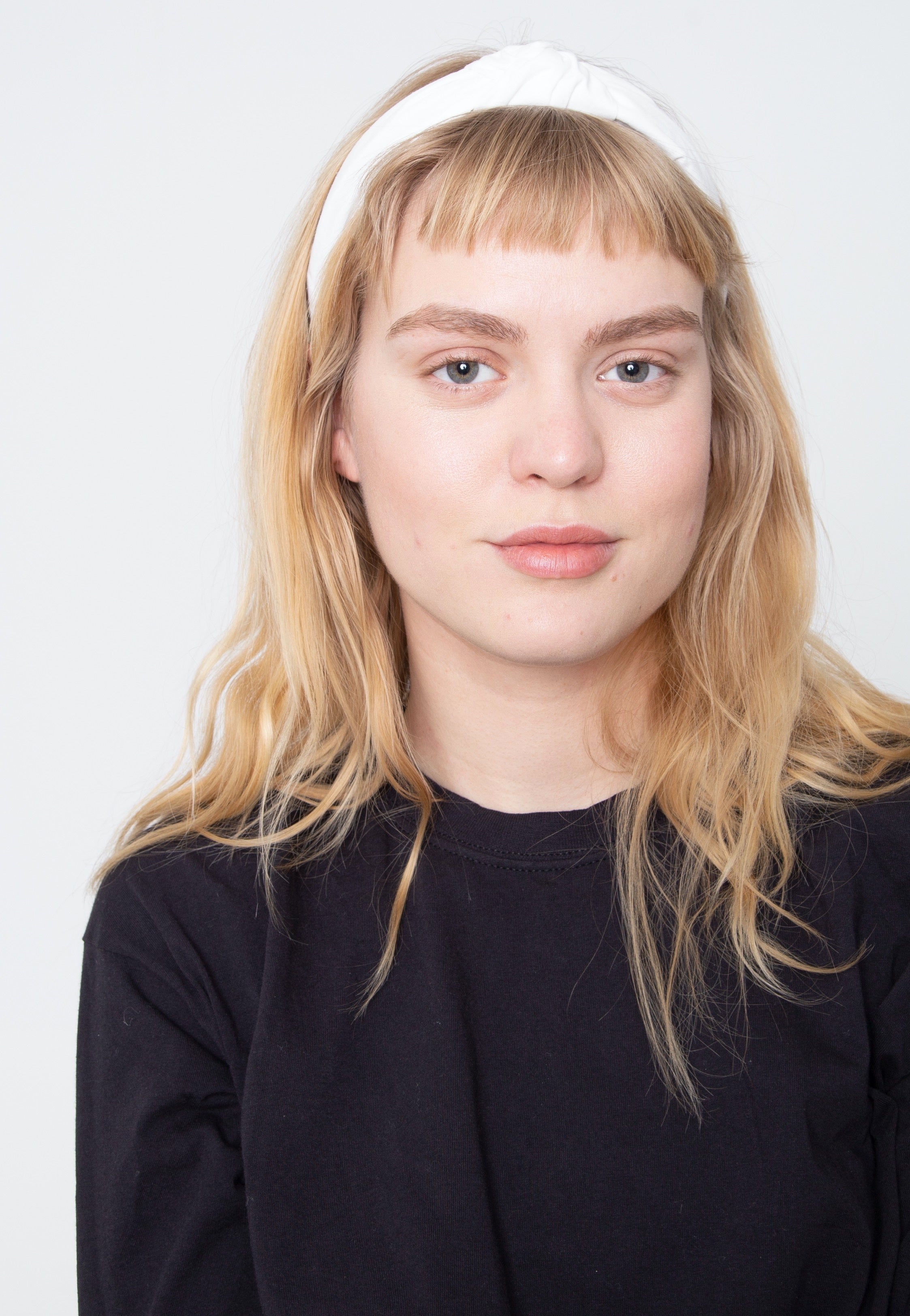 Urban Classics - Light With Knot Pack Of 2 Black/White - Headband | Neutral-Image