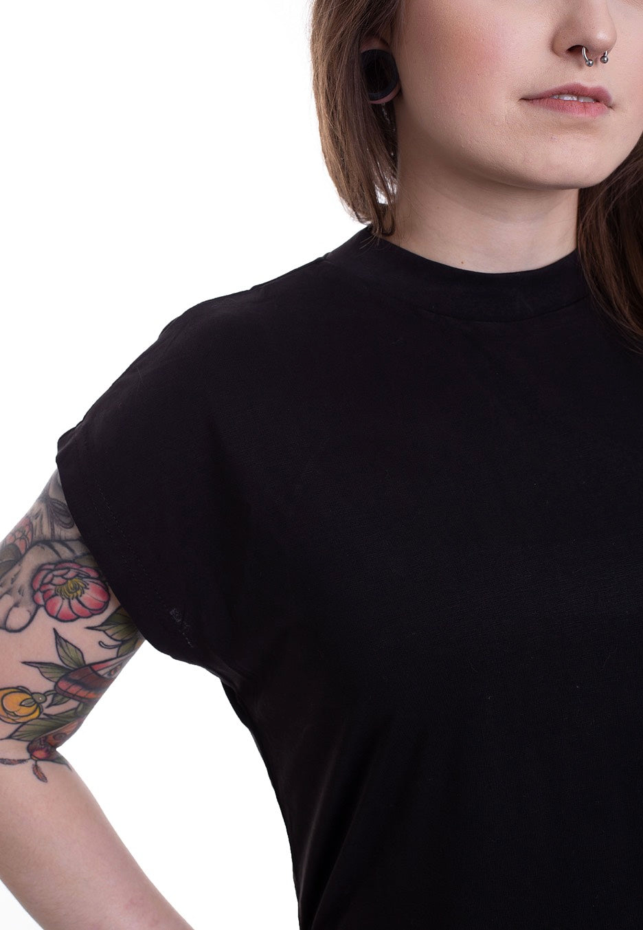 Urban Classics - Modal Black - Dress | Women-Image