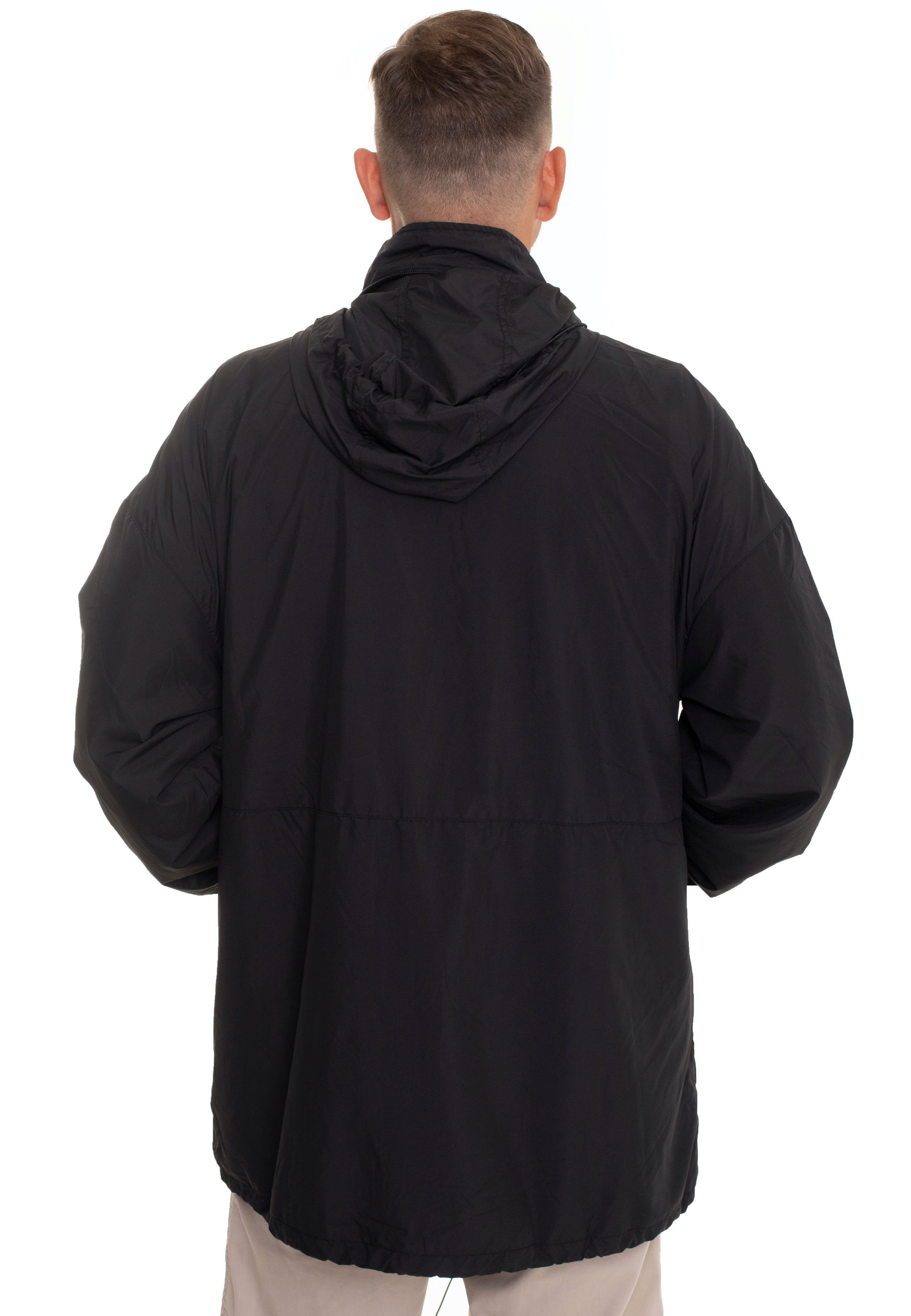 Urban Classics - Oversized Track Black - Track Jacket | Men-Image