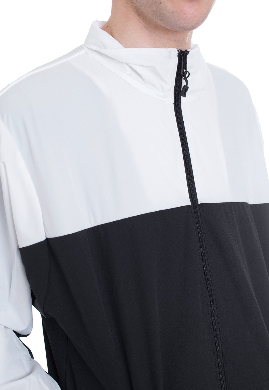 Urban Classics - Retro Black/White - Jacket | Men-Image