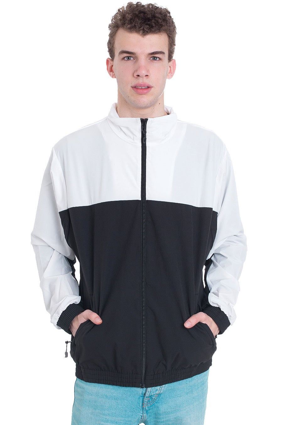 Urban Classics - Retro Black/White - Jacket | Men-Image