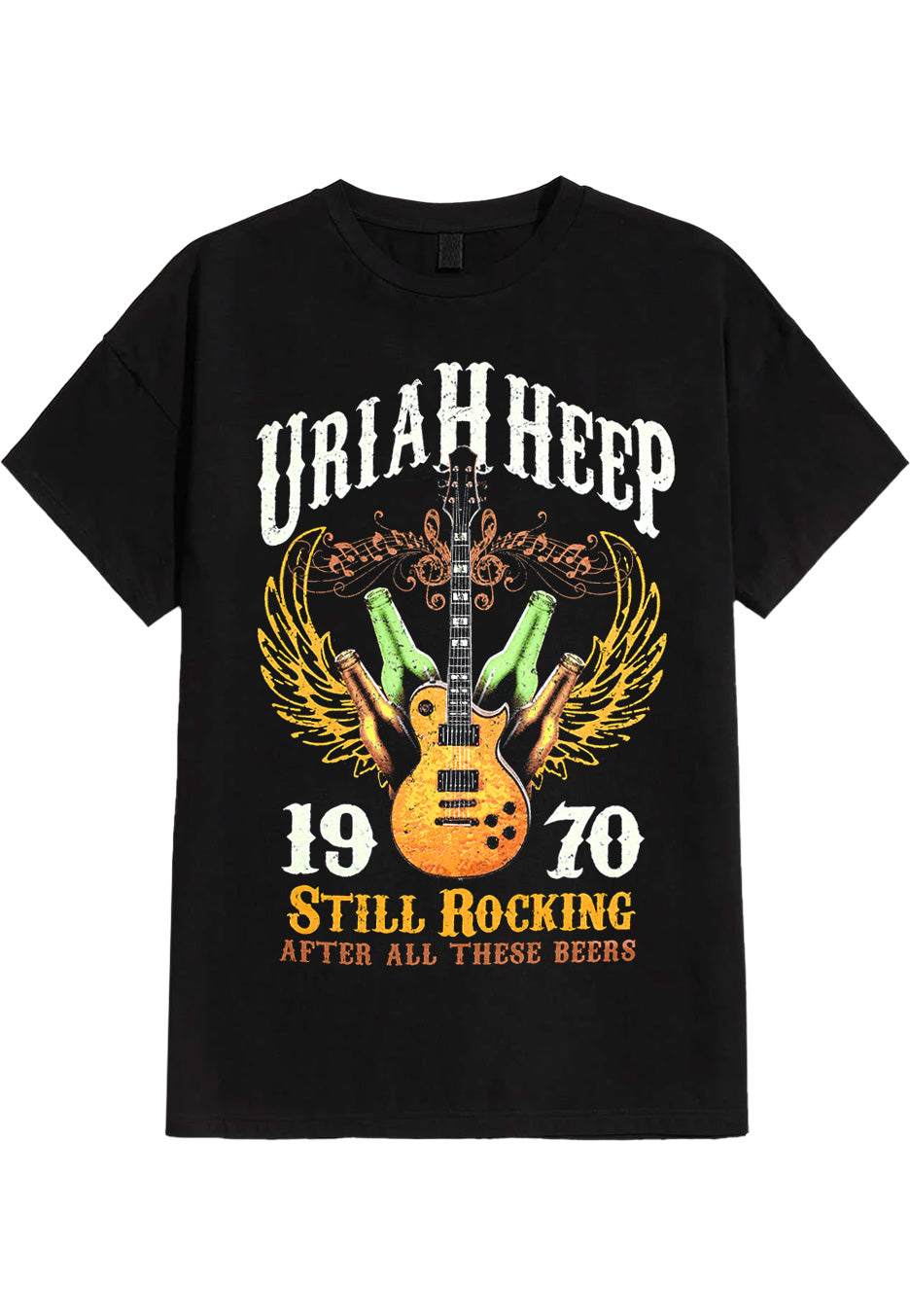 Uriah Heep - Still Rocking - T-Shirt | Neutral-Image