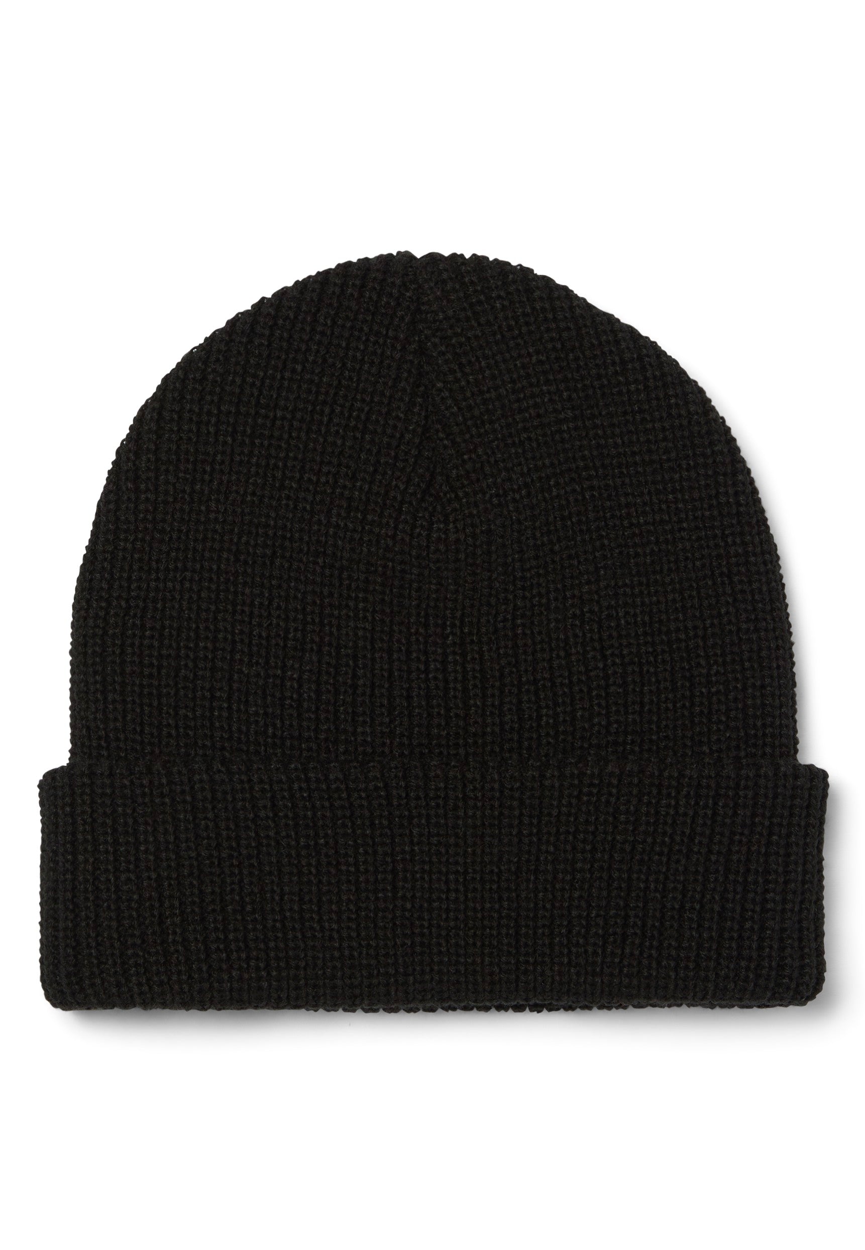 HUF - Usual Cuff Black - Beanie | Neutral-Image