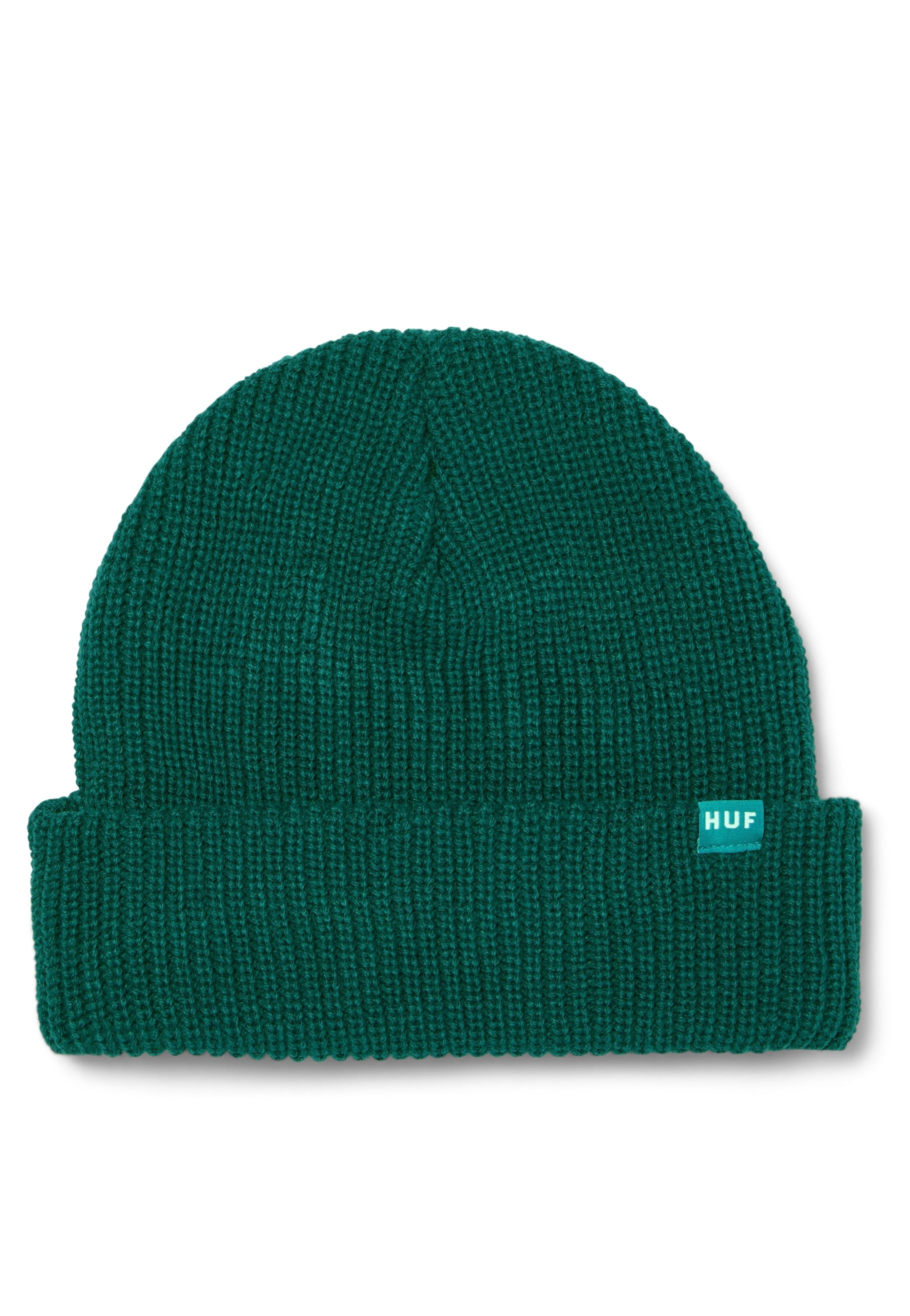 HUF - Usual Cuff Forest Green - Beanie | Neutral-Image