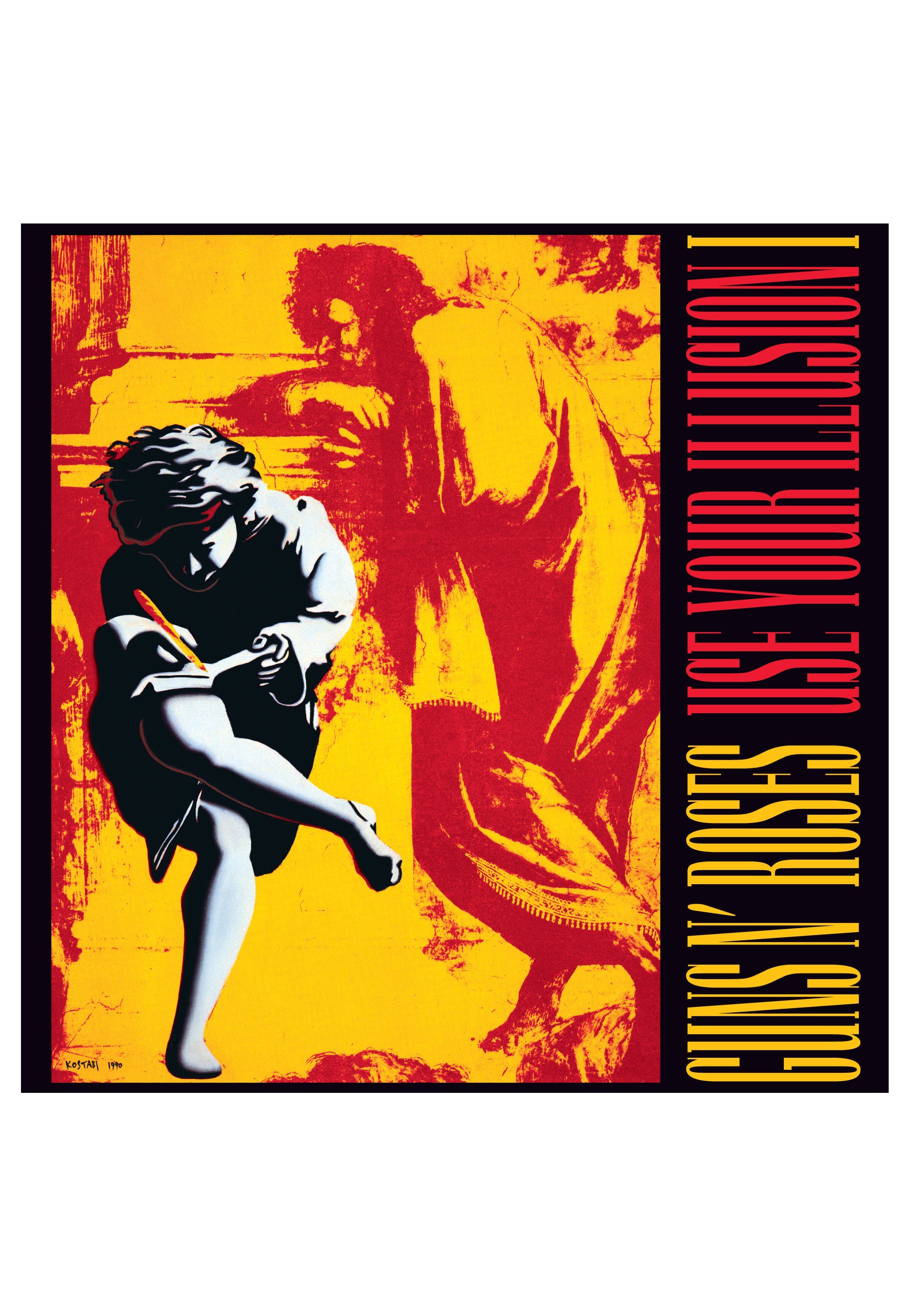 GUNS N’ ROSES USE YOUR ILLUSION Promo CD Guns N' Roses Use Your Illusion I & II Limited 2000 Promotion