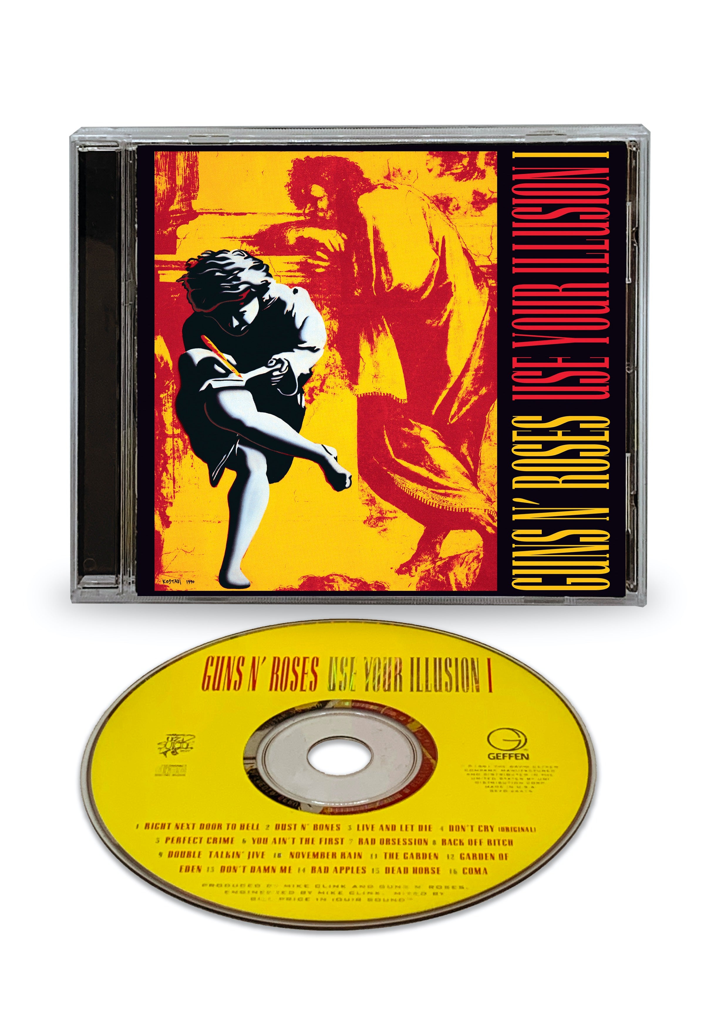 Guns N' Roses - Use Your Illusion I - CD | Neutral-Image