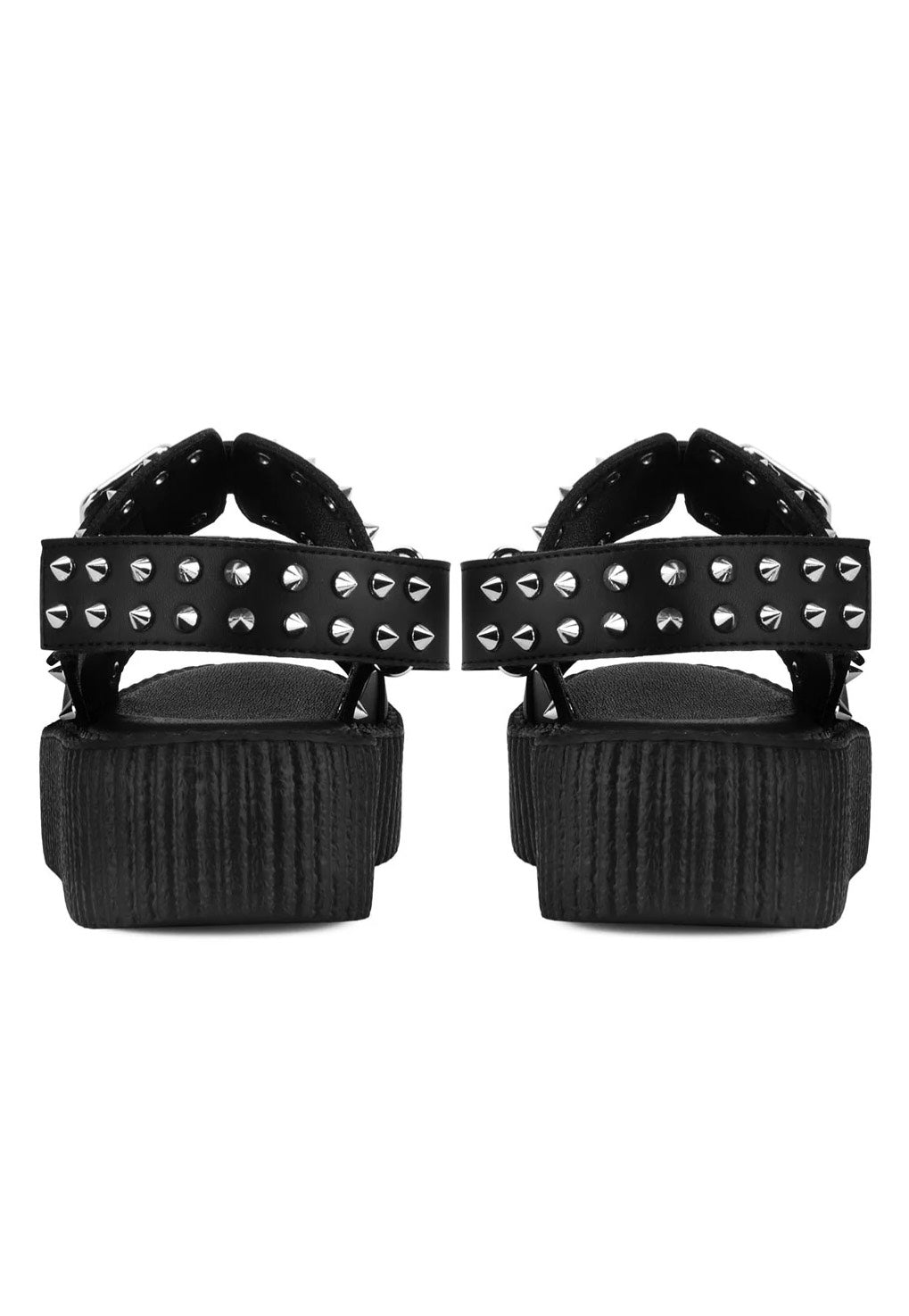 T.U.K. - Viva High Stud Black - Girl Sandals | Women-Image