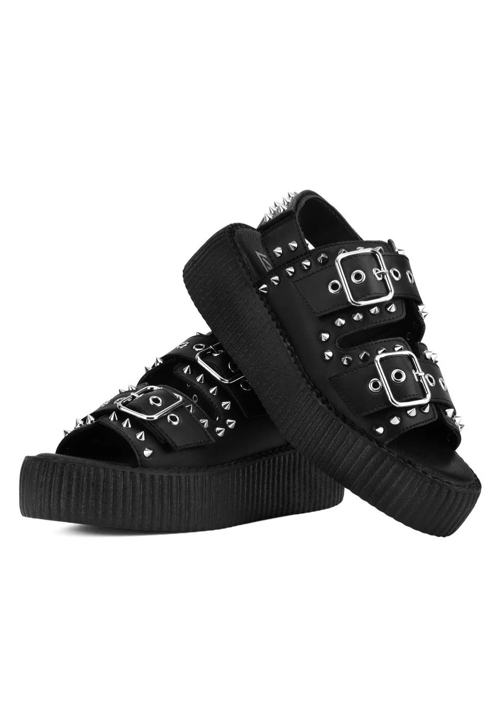 T.U.K. - Viva High Stud Black - Girl Sandals | Women-Image