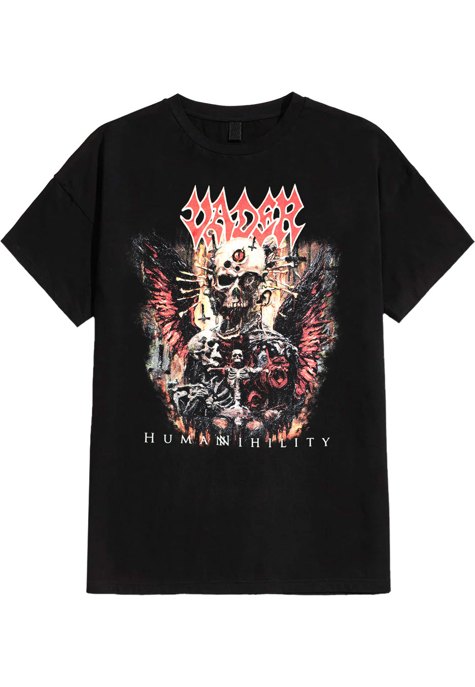 Vader - Humanihility - T-Shirt | Neutral-Image