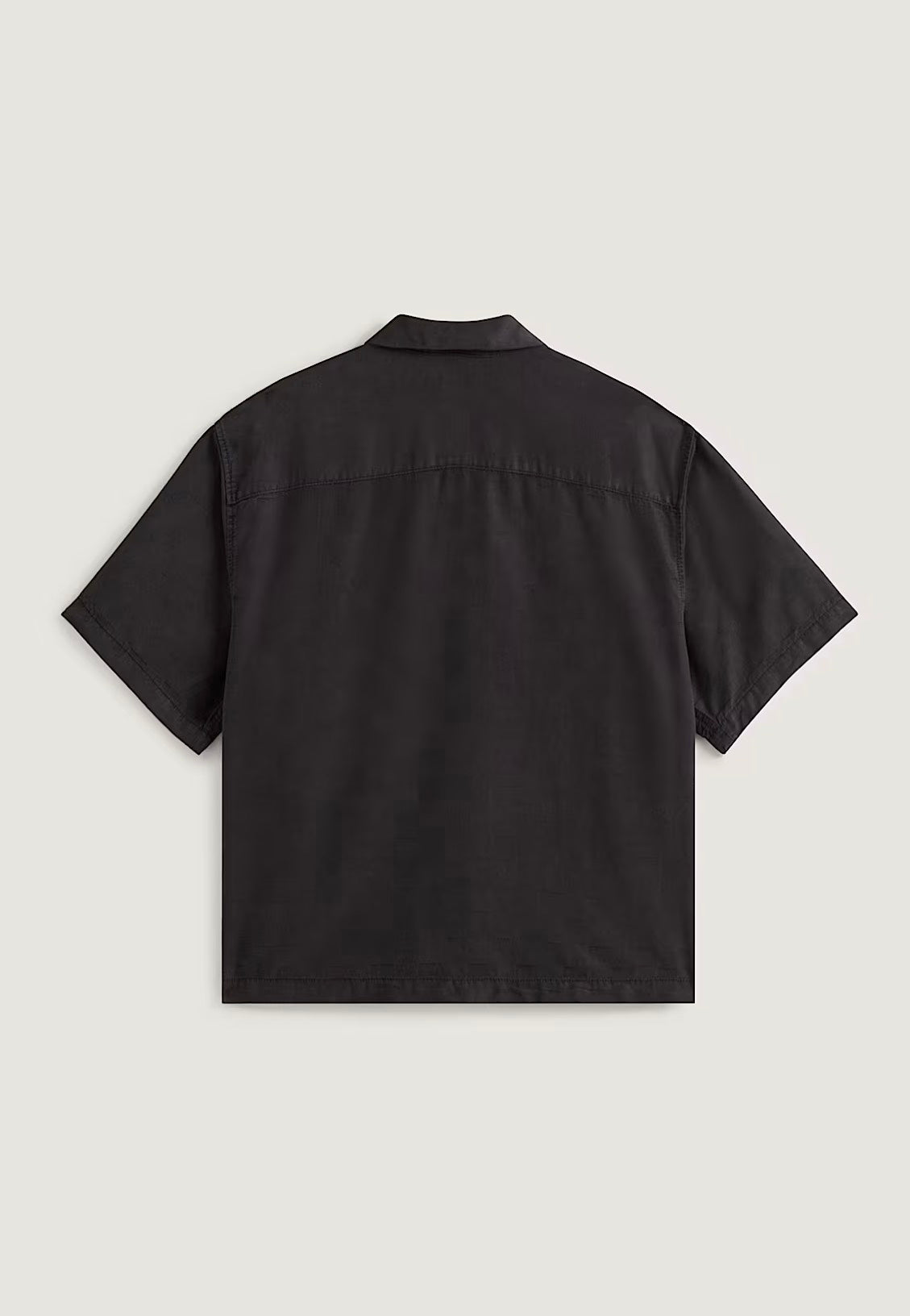 Vans - Van Doren Tencel Check Camp Black - Shirt | Men-Image