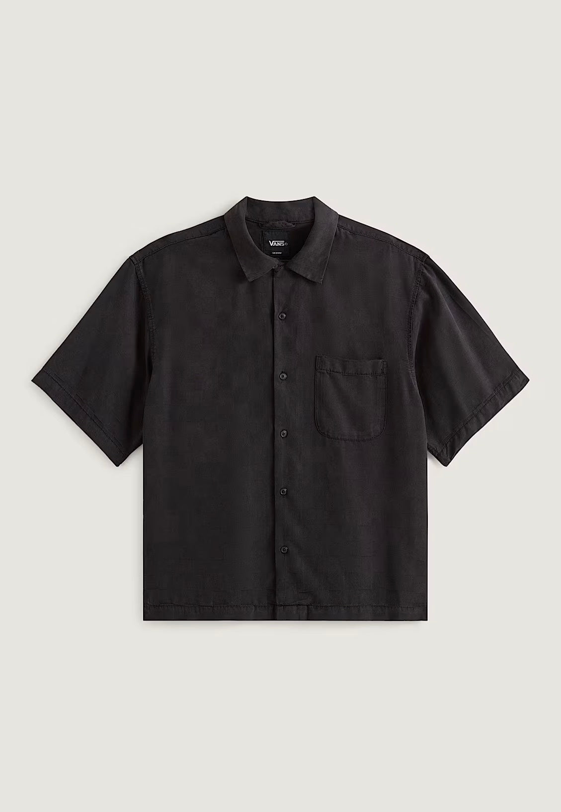 Vans - Van Doren Tencel Check Camp Black - Shirt | Men-Image