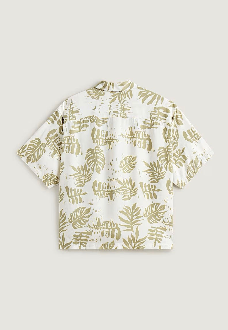Vans - Van Doren Printed Camp 3 Soft Sage - Shirt | Men-Image