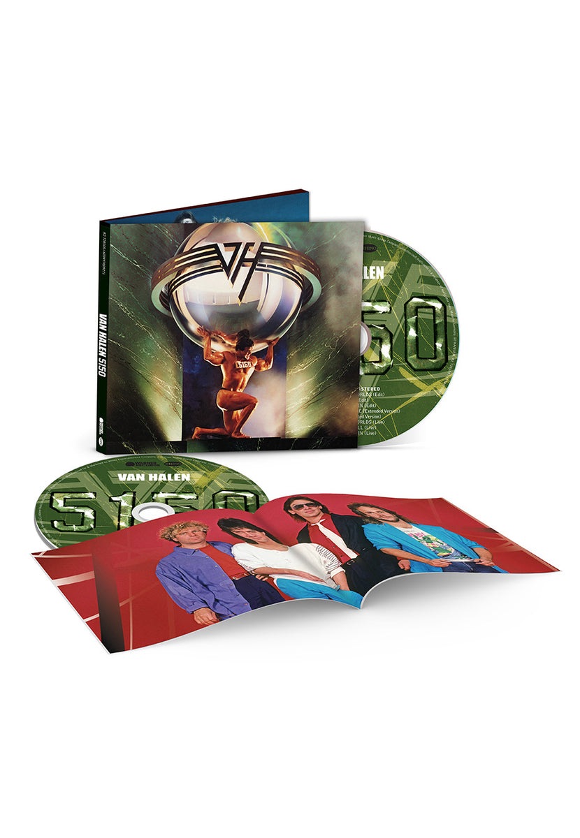Van Halen - 5150 (Expanded Edition) - Digipak 2 CD | Impericon