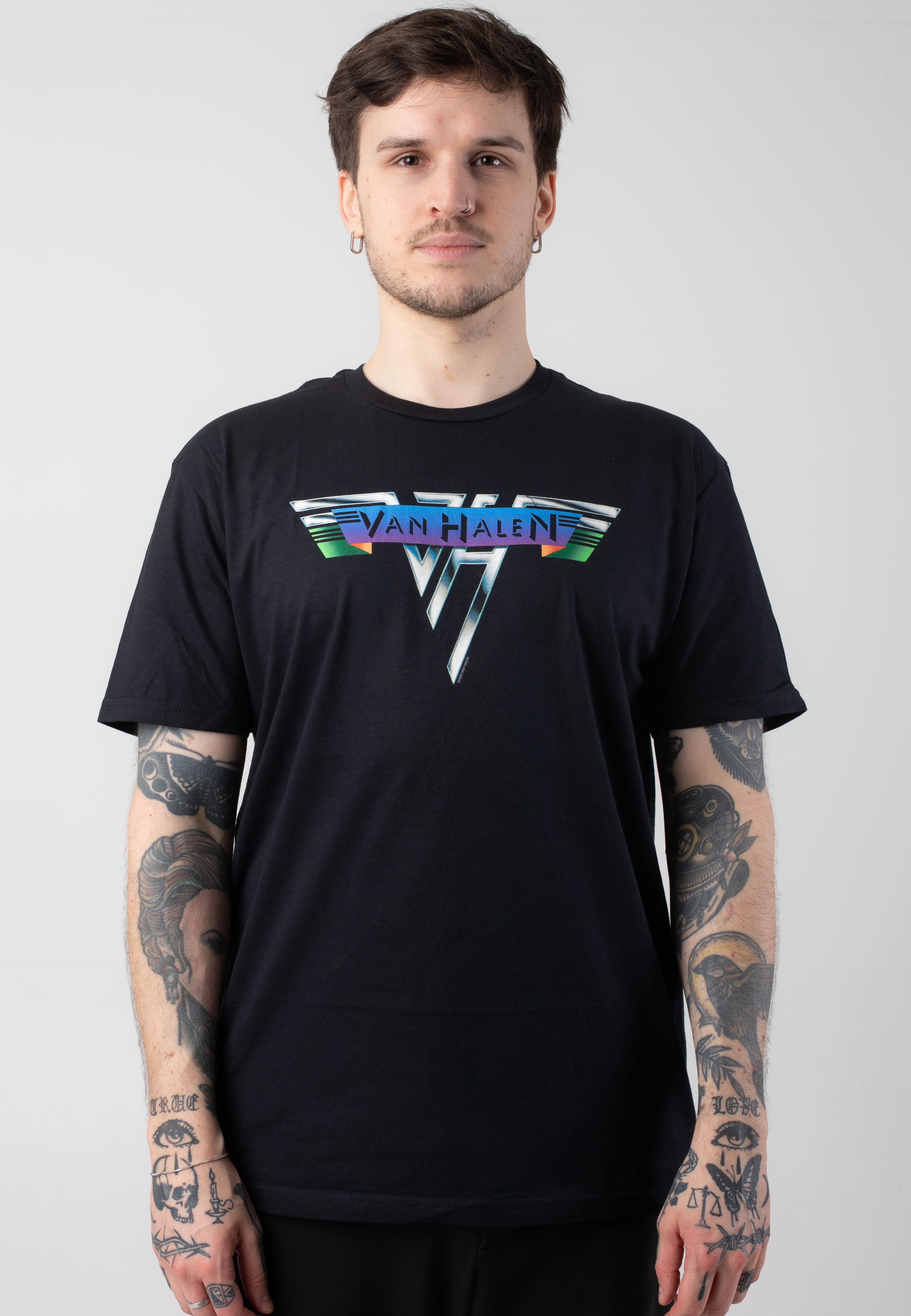 Van Halen - Original Logo - T-Shirt | Men-Image