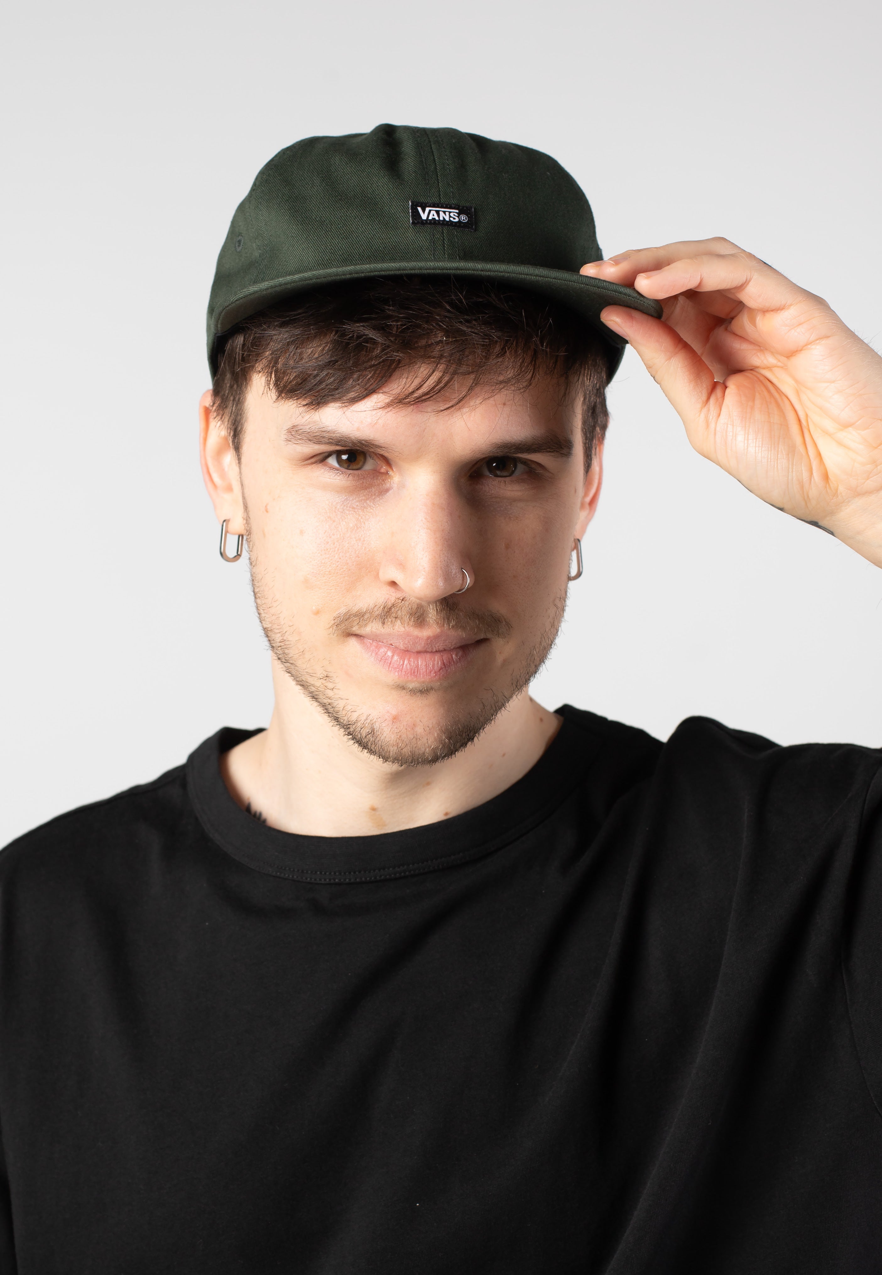 Vans - Vans Jockey Dried Kelp - Cap | Neutral-Image