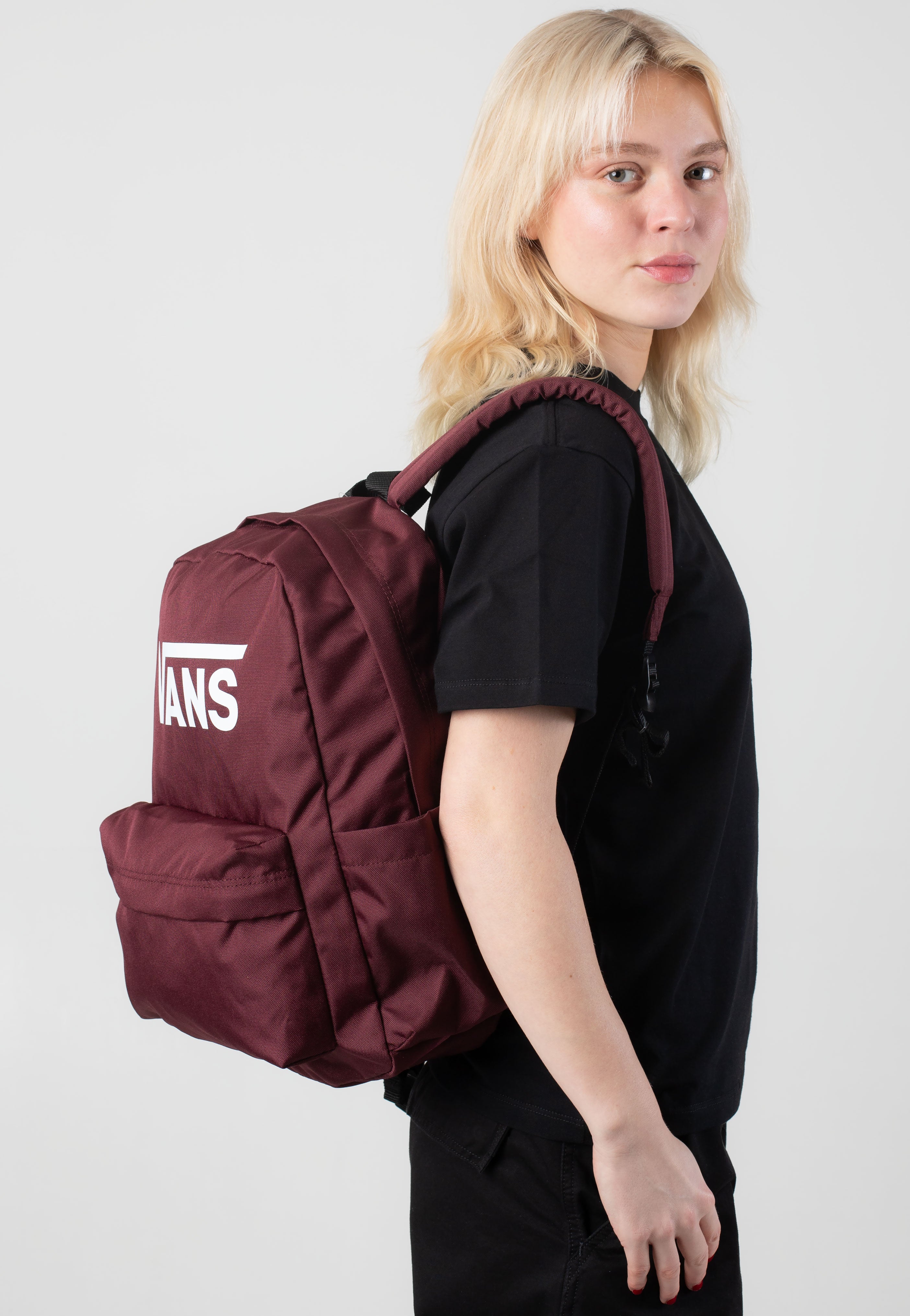 Vans - Old Skool Print Port Royale - Backpack | Neutral-Image