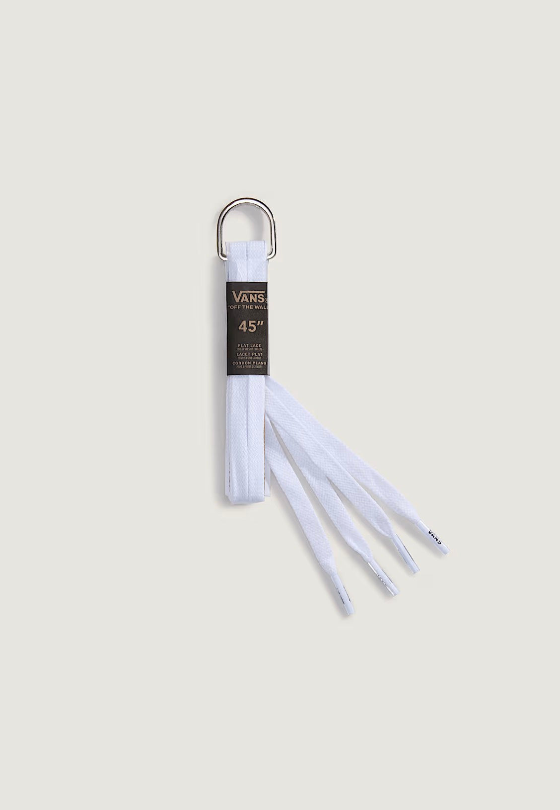 Vans Vans Laces White Laces | Neutral-Image