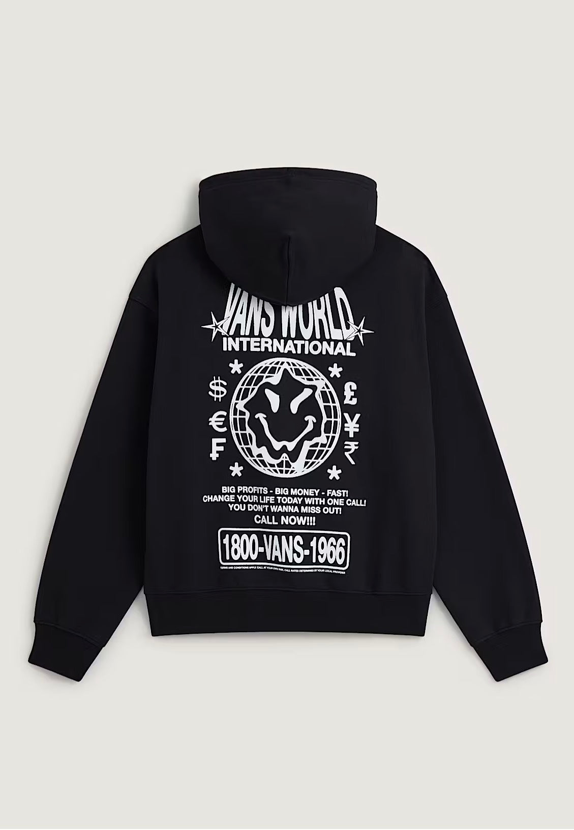Vans Vans World Intl Black Felpa con cappuccio | Men-Image