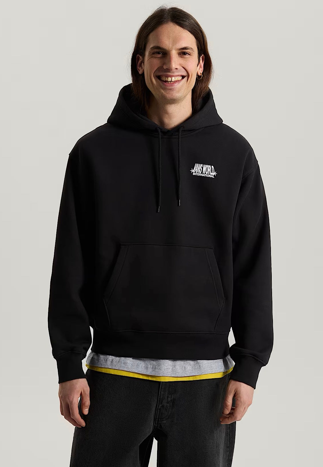 Vans Vans World Intl Black Felpa con cappuccio | Men-Image