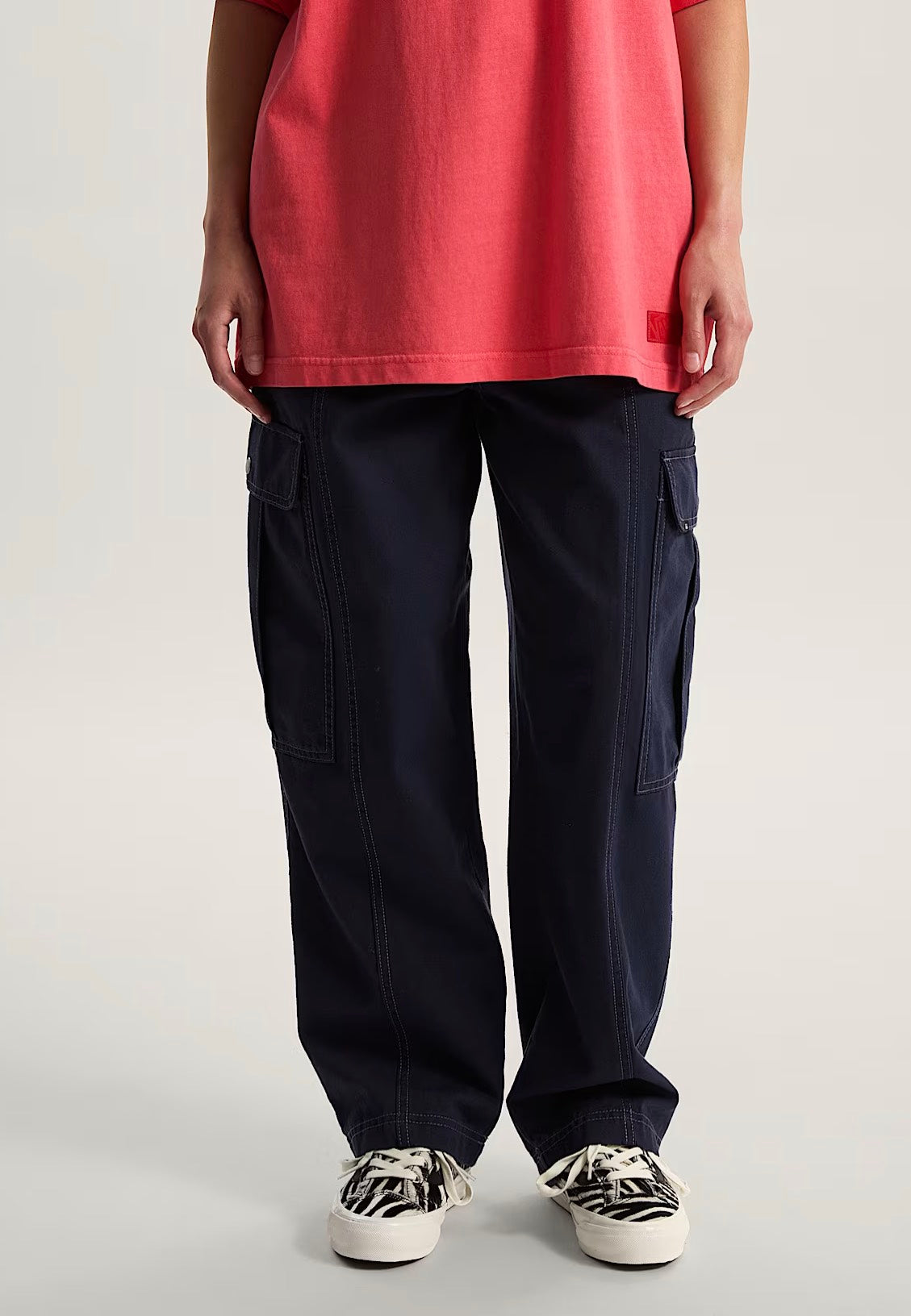 Vans - 6oz Canvas Sidewalk Parisian Night - Pants | Women-Image