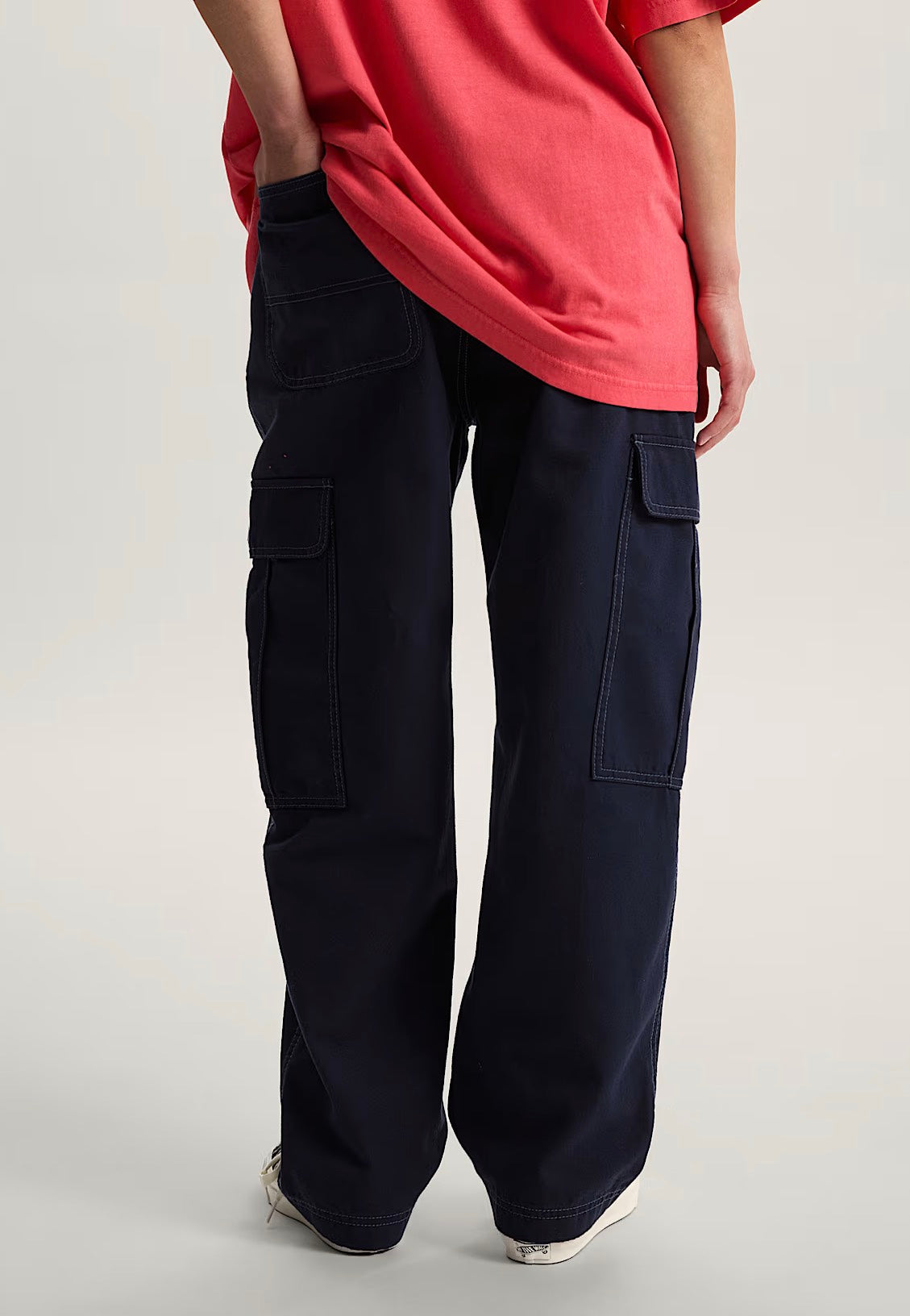 Vans - 6oz Canvas Sidewalk Parisian Night - Pants | Women-Image