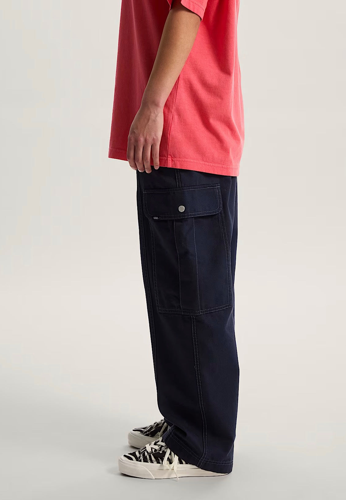 Vans - 6oz Canvas Sidewalk Parisian Night - Pants | Women-Image