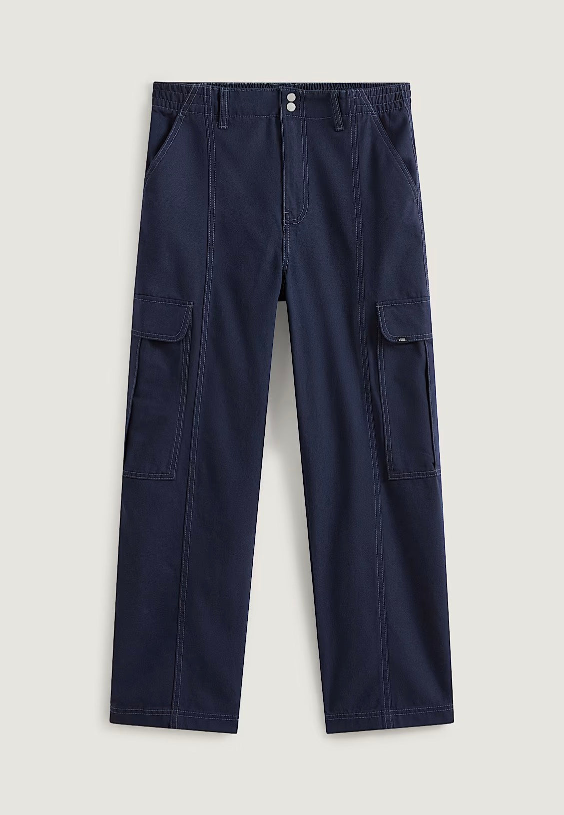Vans - 6oz Canvas Sidewalk Parisian Night - Pants | Women-Image