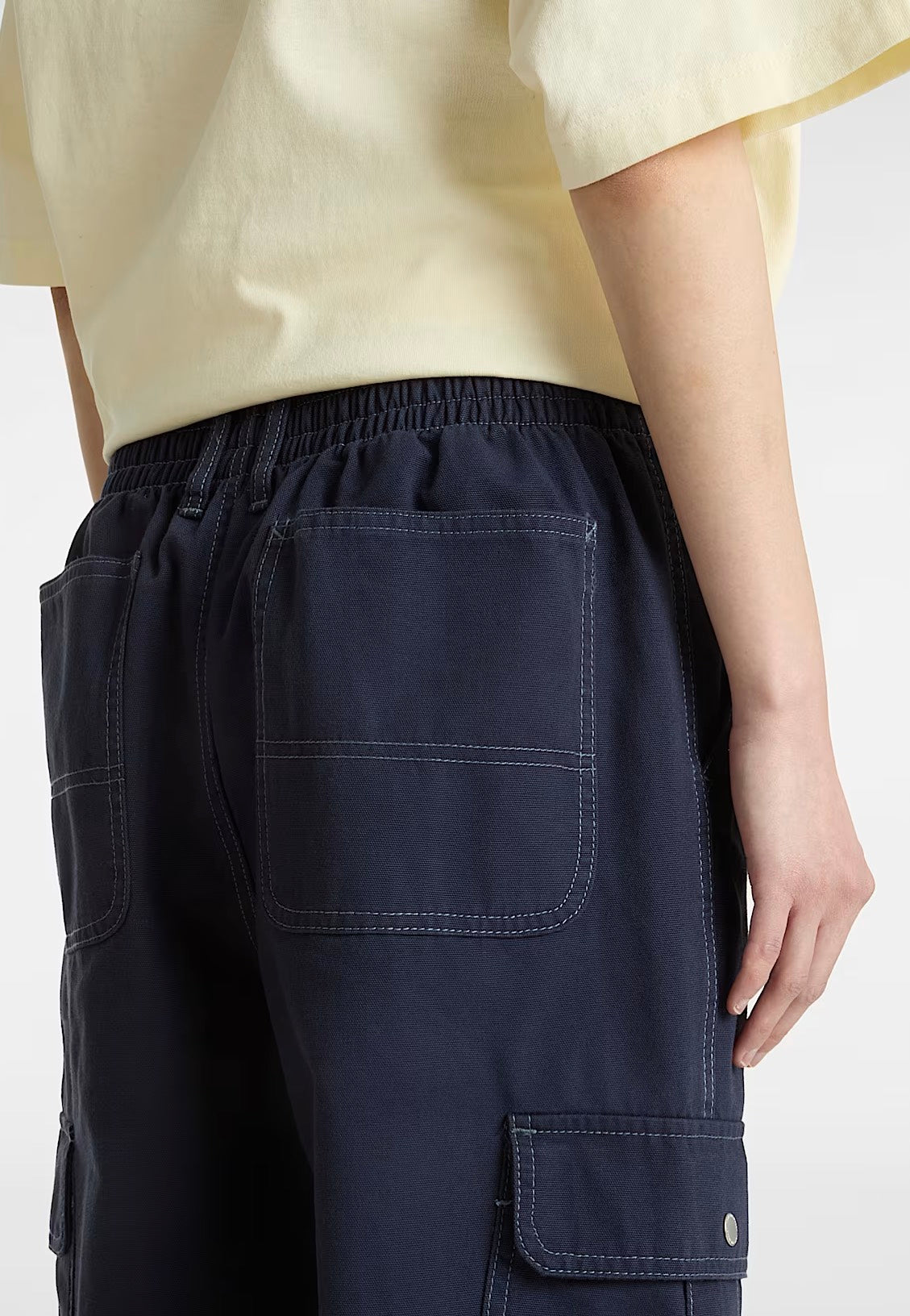 Vans - 6oz Canvas Sidewalk Parisian Night - Pants | Women-Image