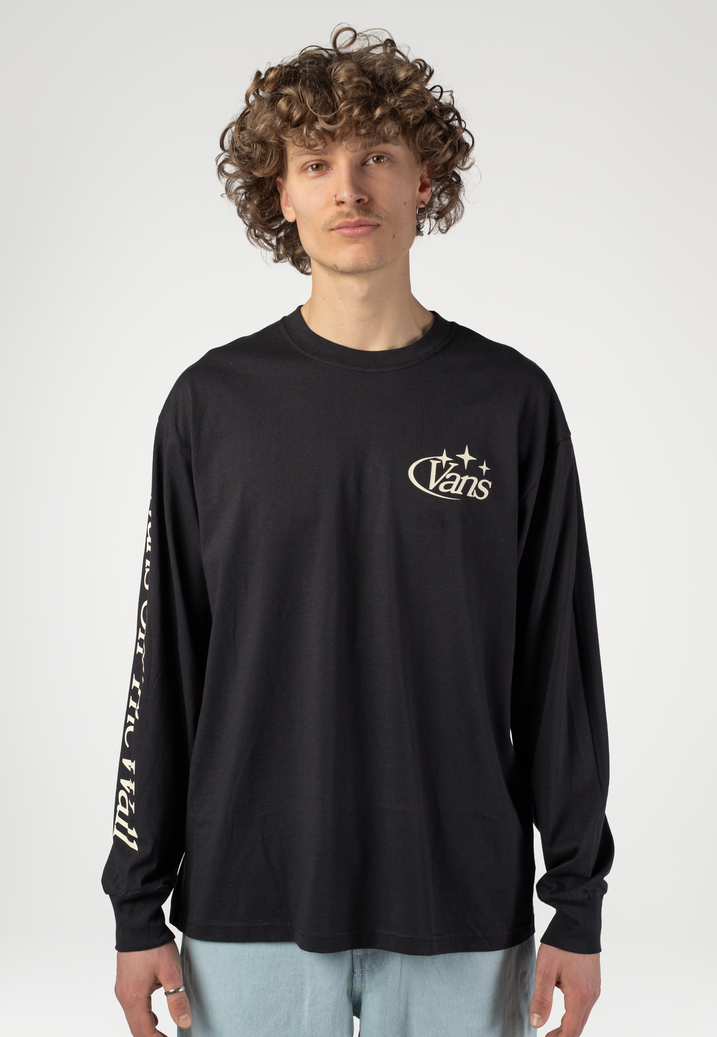 Vans - Advanced Vee Black - Longsleeve | Men-Image
