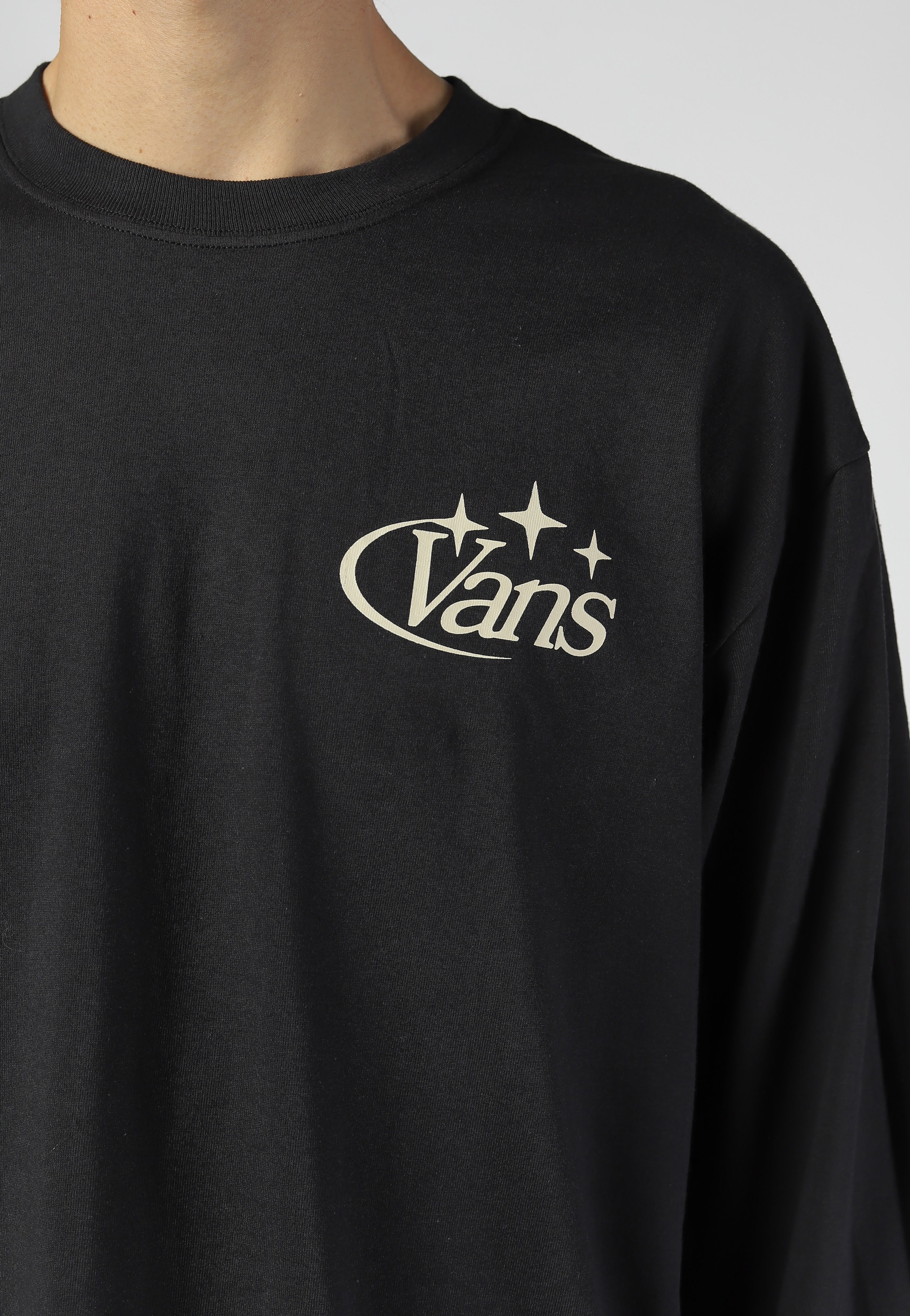 Vans - Advanced Vee Black - Longsleeve | Men-Image