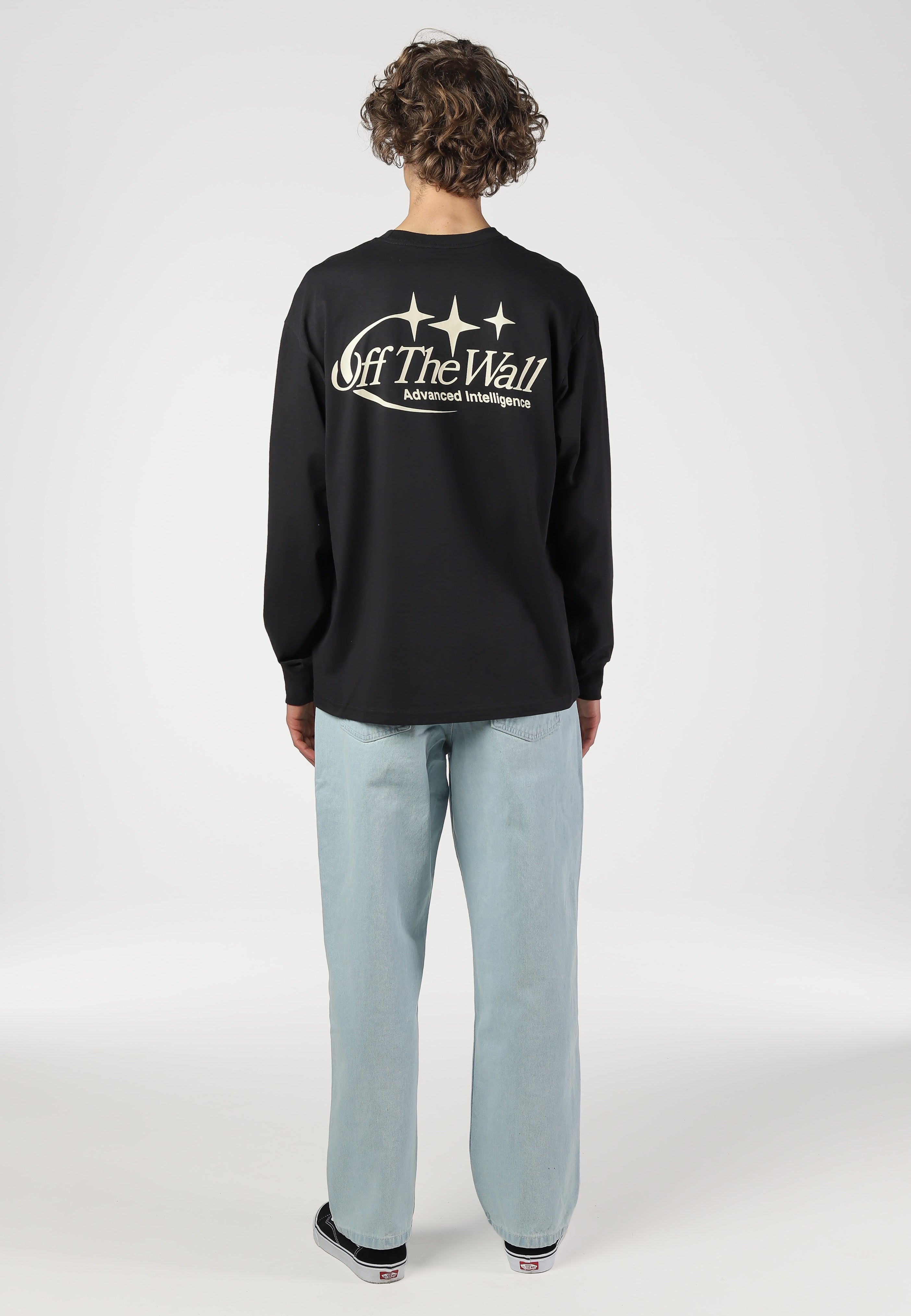 Vans - Advanced Vee Black - Longsleeve | Men-Image