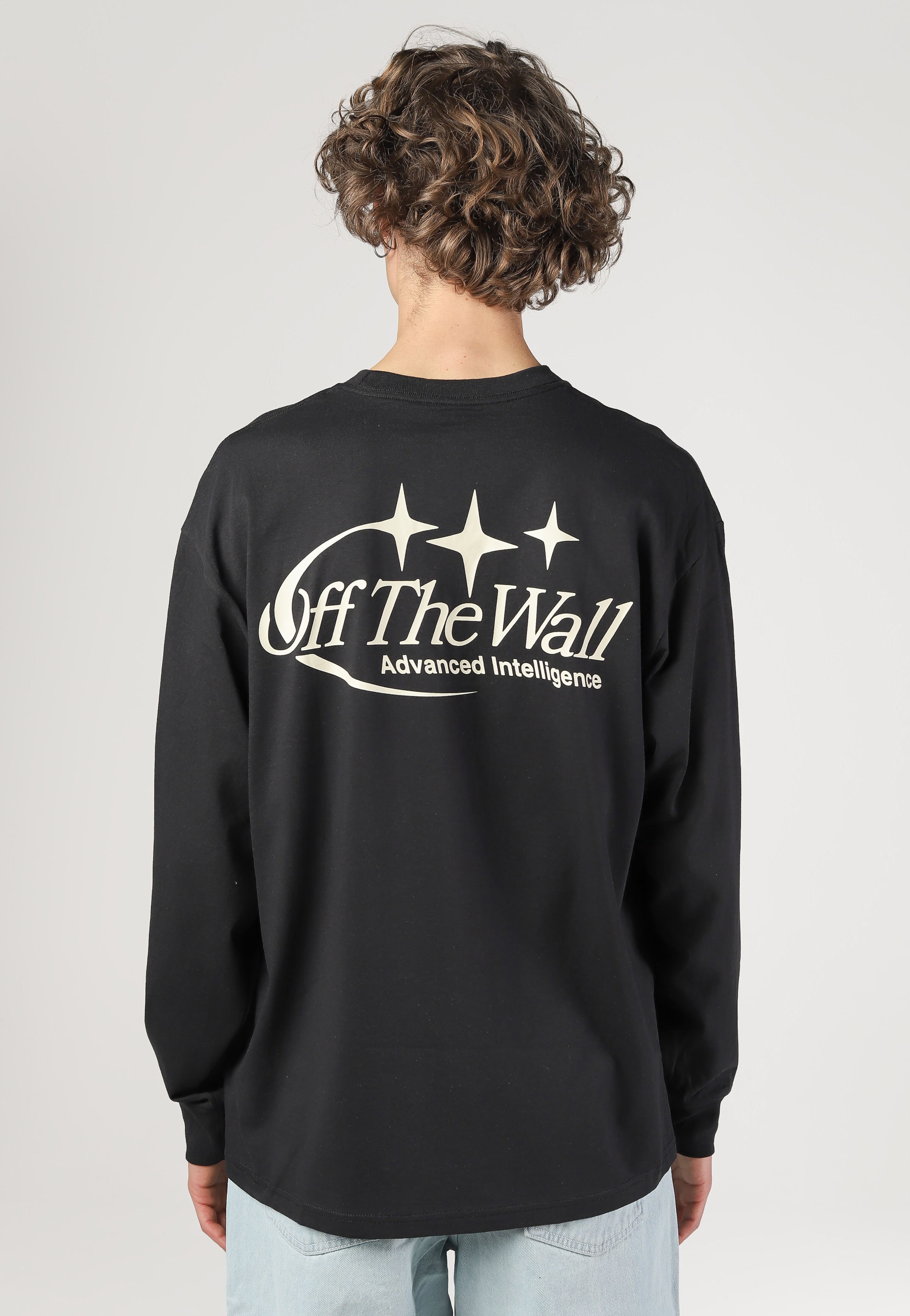 Vans - Advanced Vee Black - Longsleeve | Men-Image