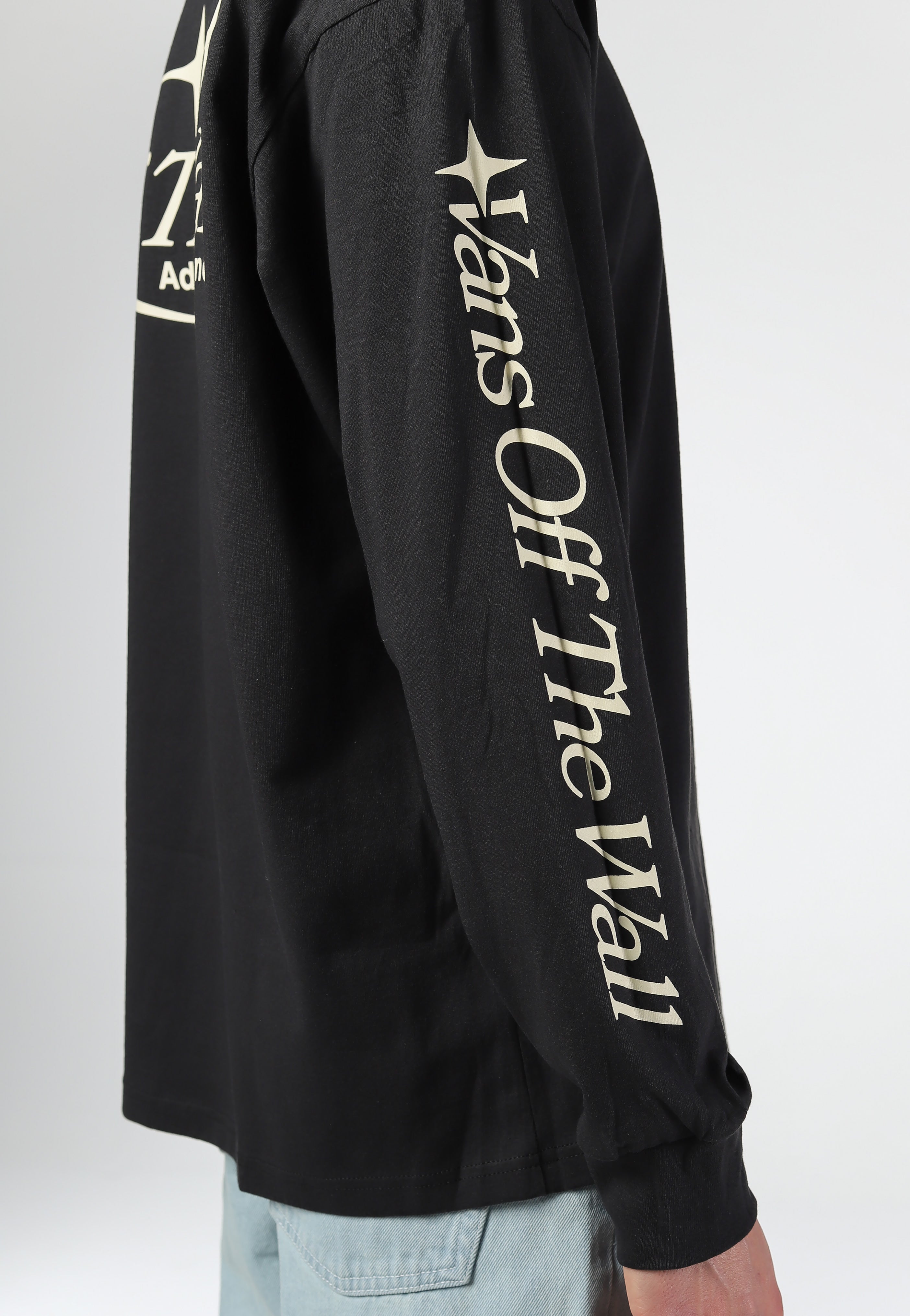 Vans - Advanced Vee Black - Longsleeve | Men-Image