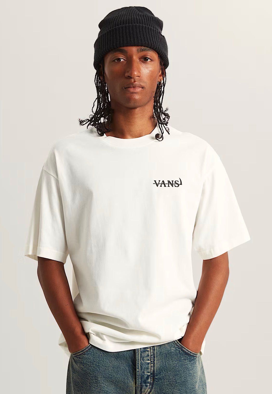Vans - All & Nought Loose Egret - T-Shirt | Men-Image