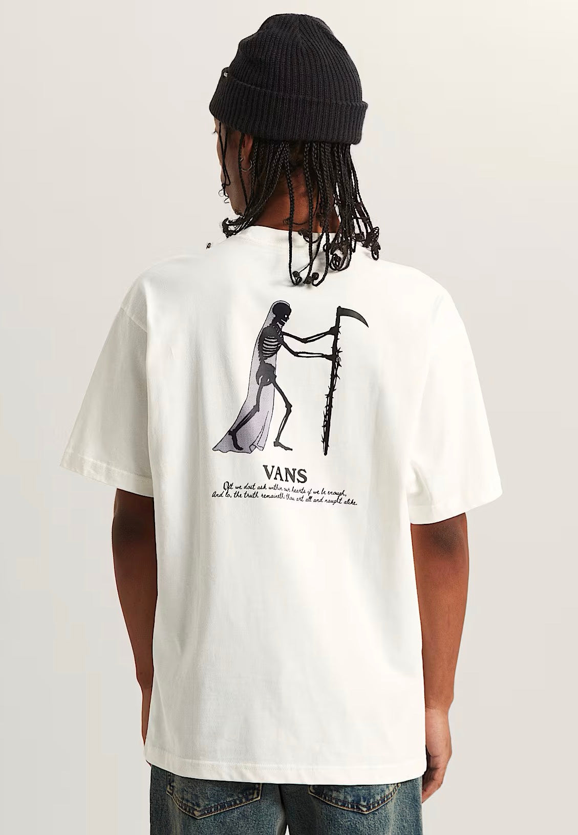 Vans - All & Nought Loose Egret - T-Shirt | Men-Image