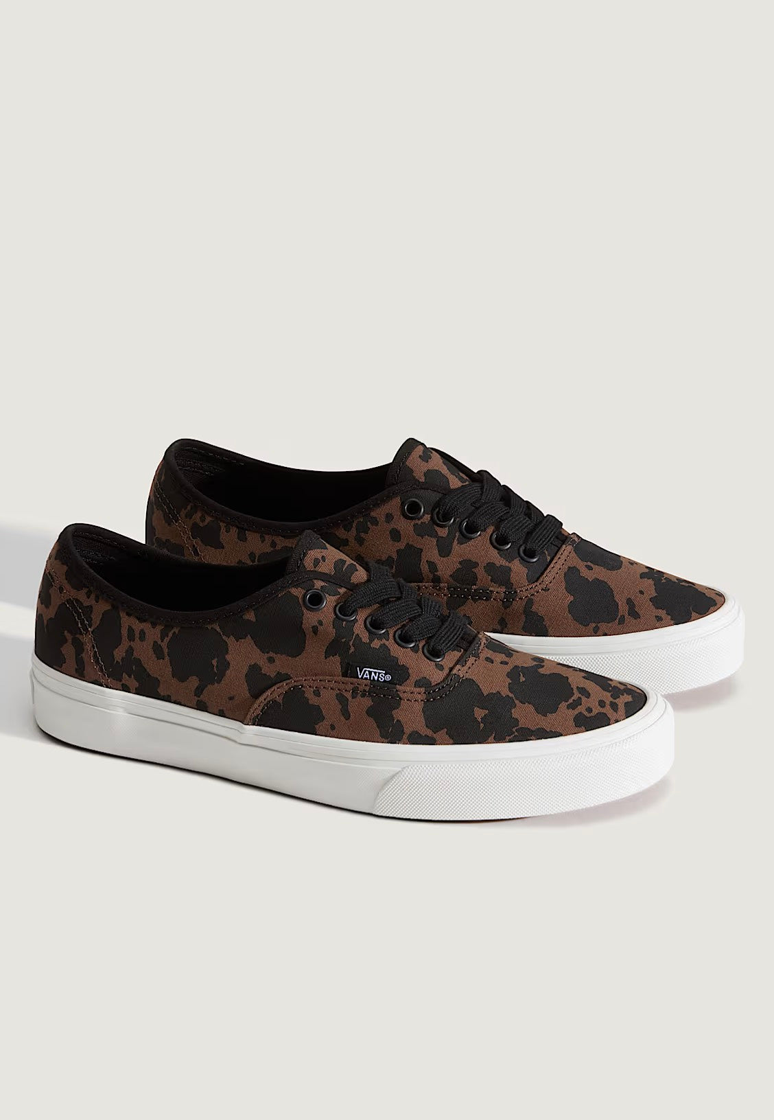 Vans - Authentic Animalier Cow Print - Shoes | Neutral-Image