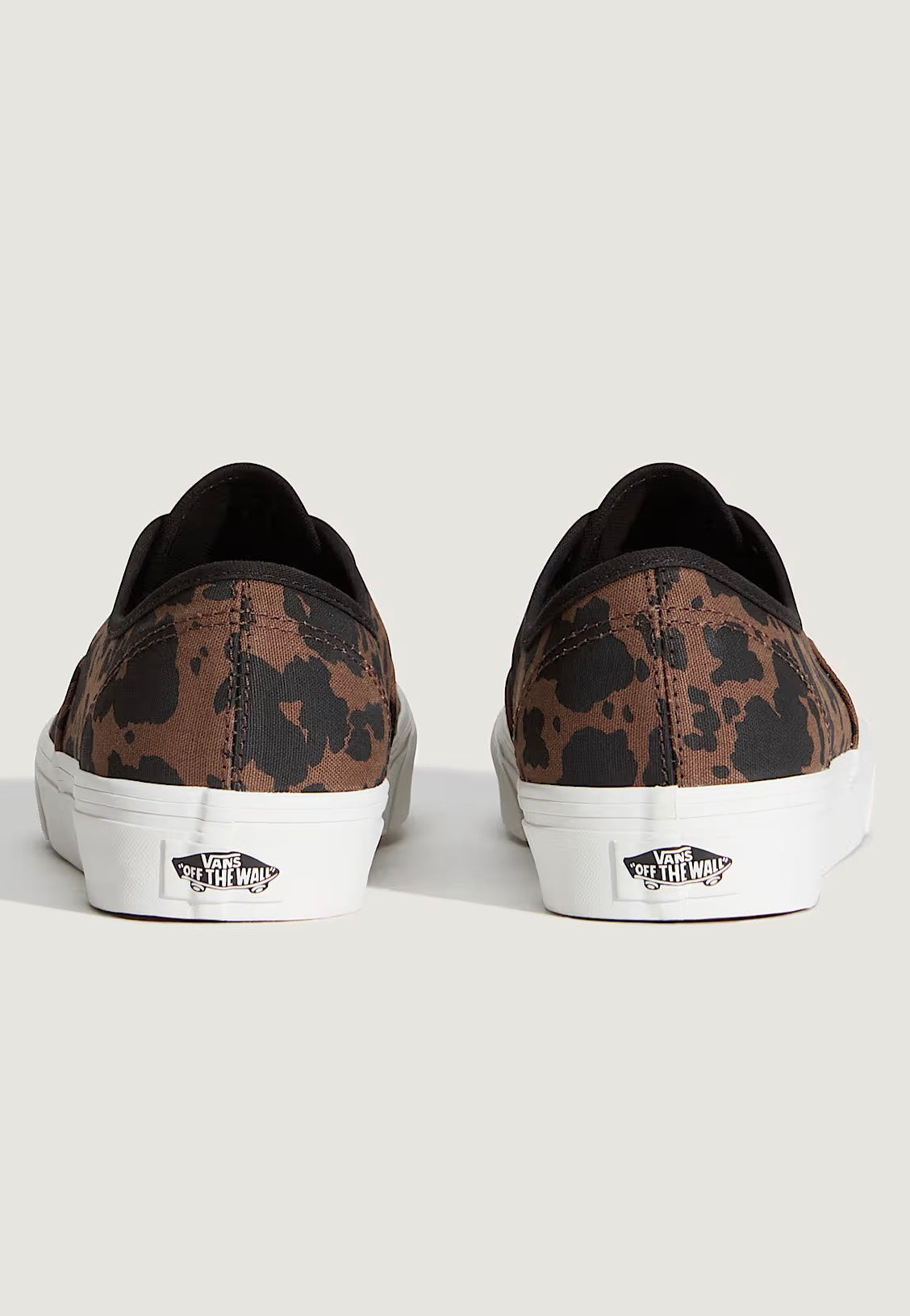 Vans - Authentic Animalier Cow Print - Shoes | Neutral-Image