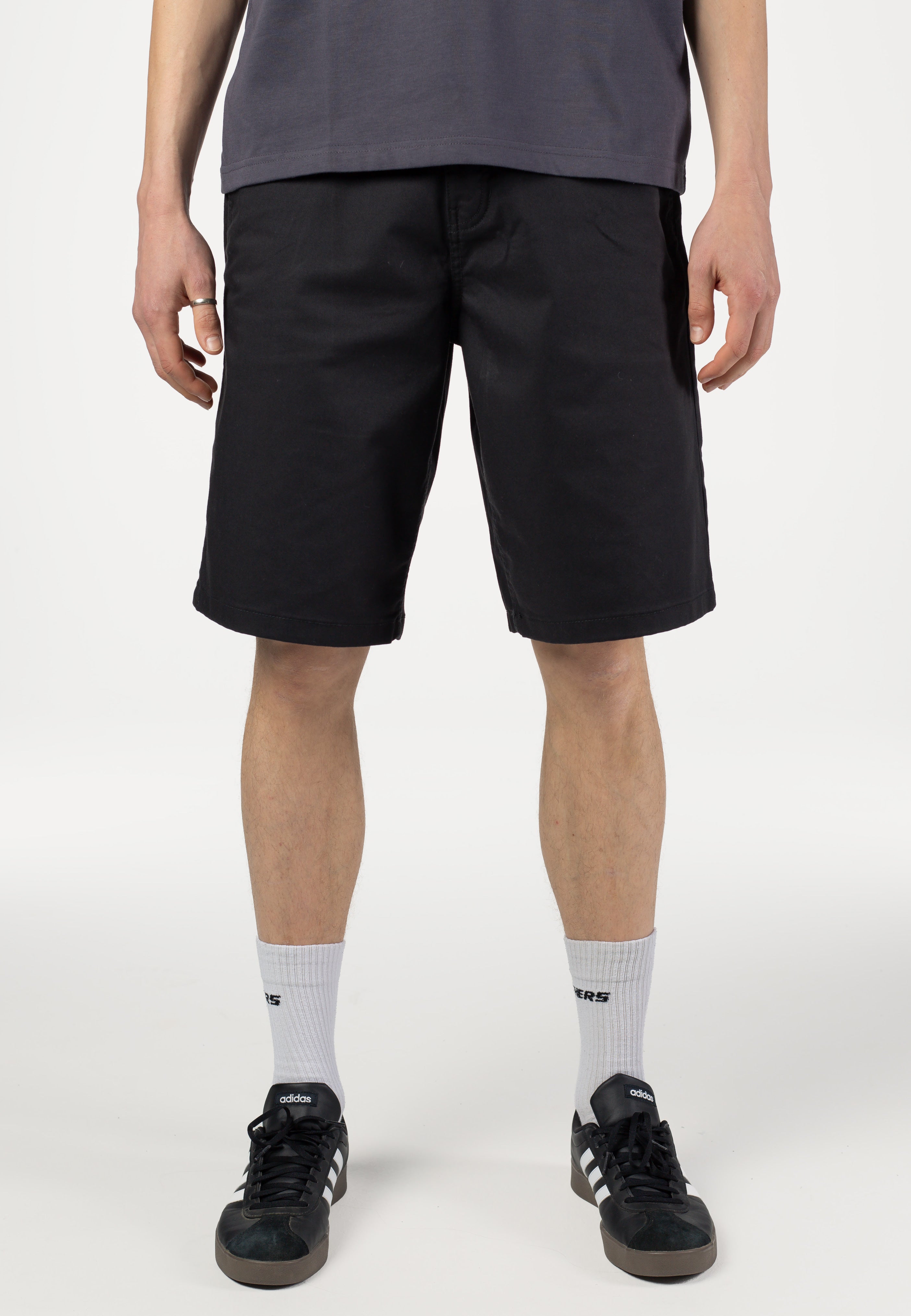 Vans - Authentic Chino Black - Shorts | Men-Image