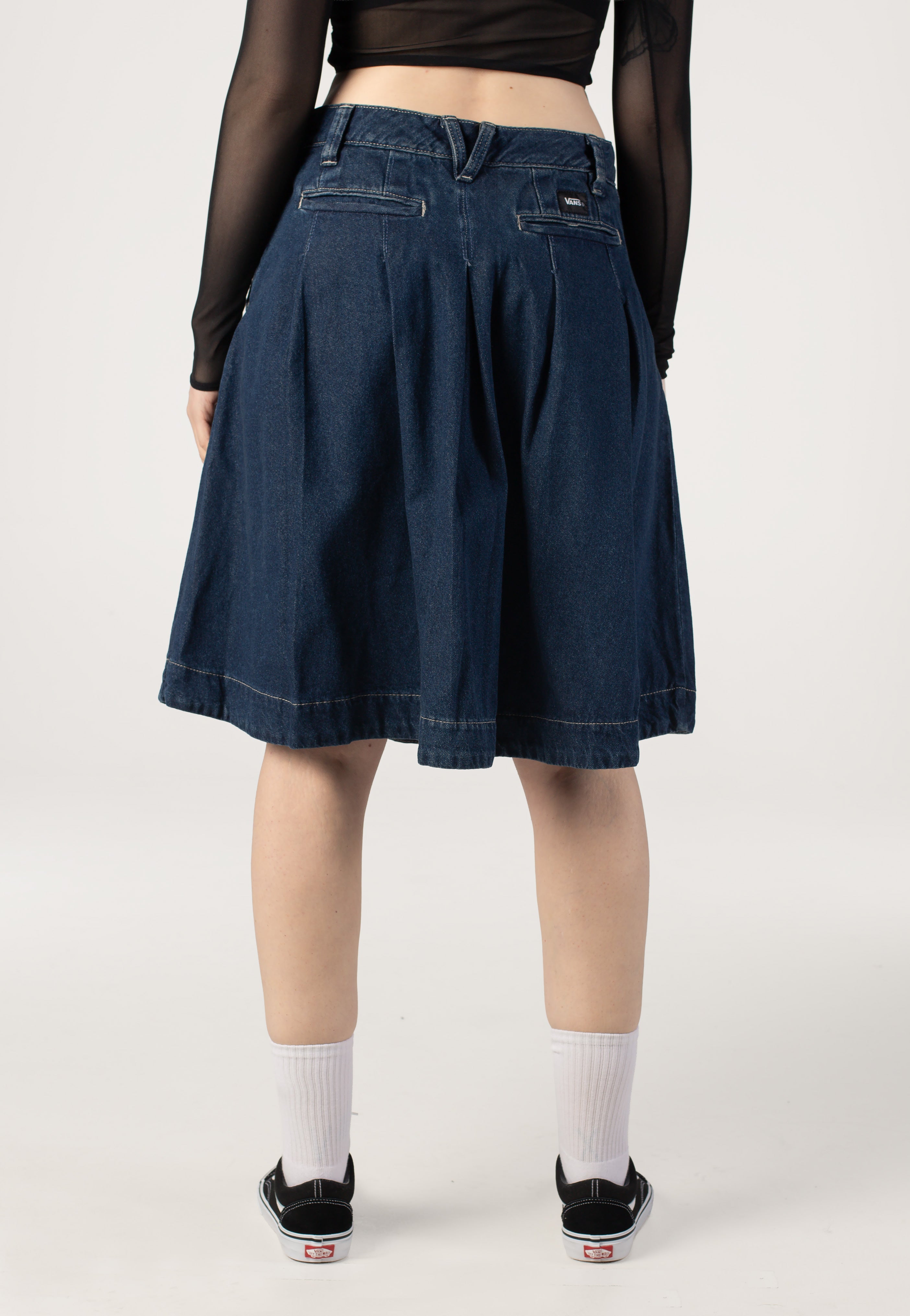 Vans - Authentic Chino Dark Rinse - Skirt | Women-Image