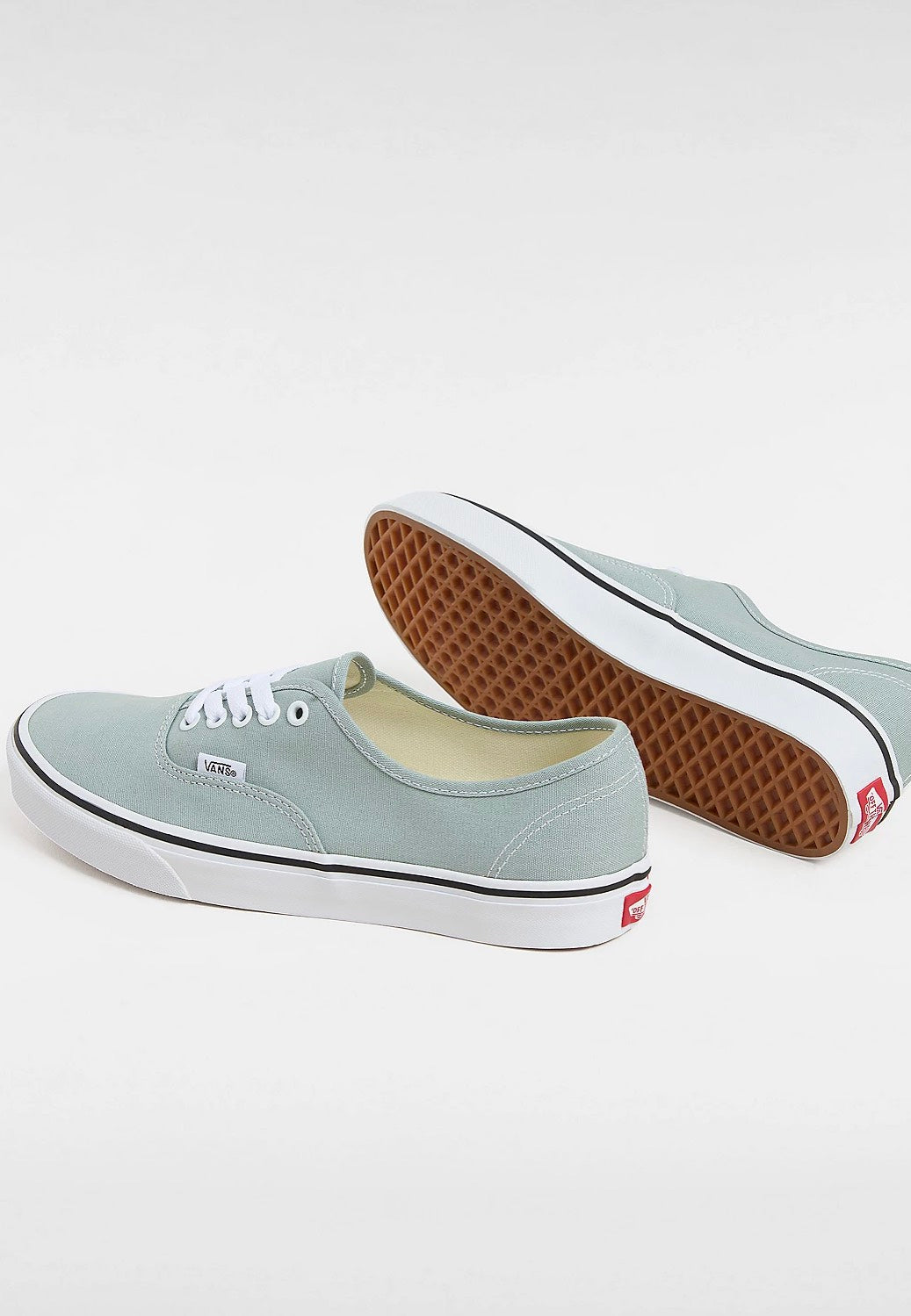 Vans - Authentic Color Theory Pure Grey - Shoes | Men-Image