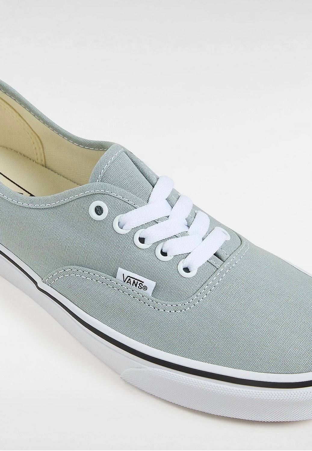 Vans - Authentic Color Theory Pure Grey - Shoes | Men-Image